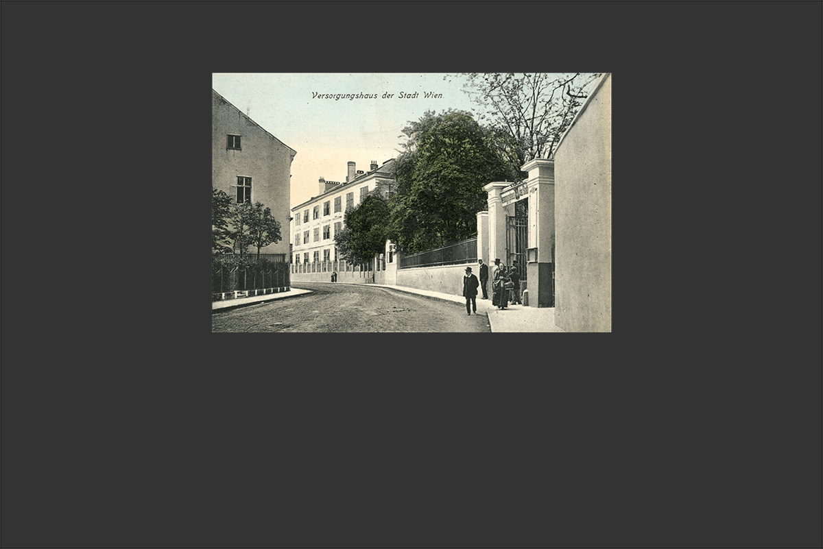 Straßenansicht Wien 