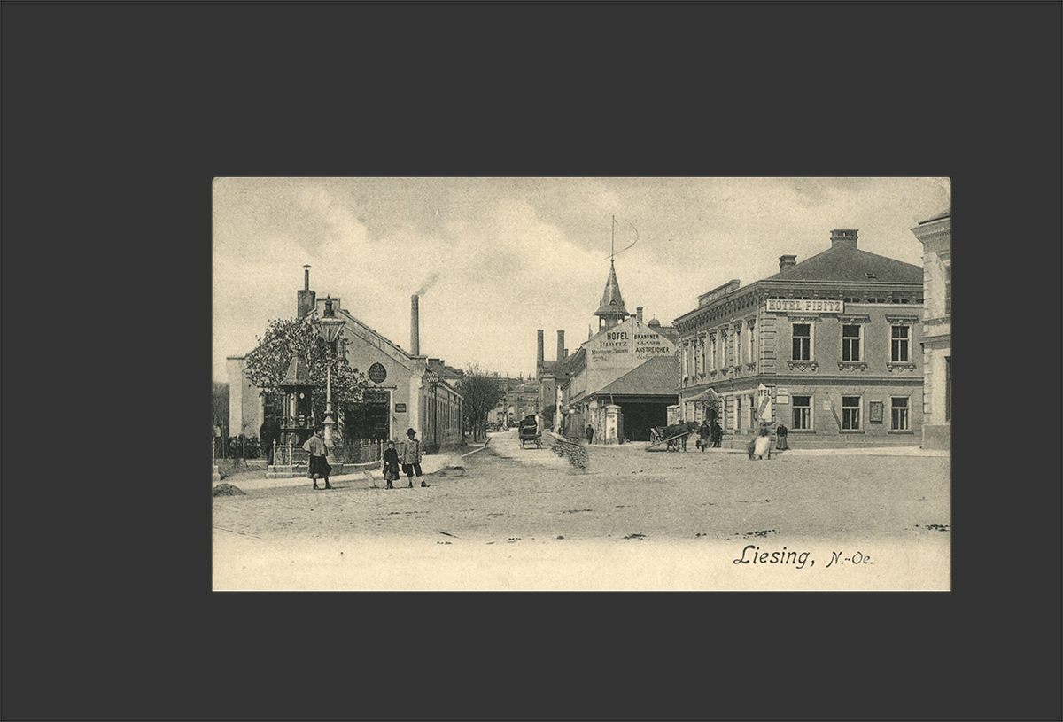 Straßenansicht Wien 