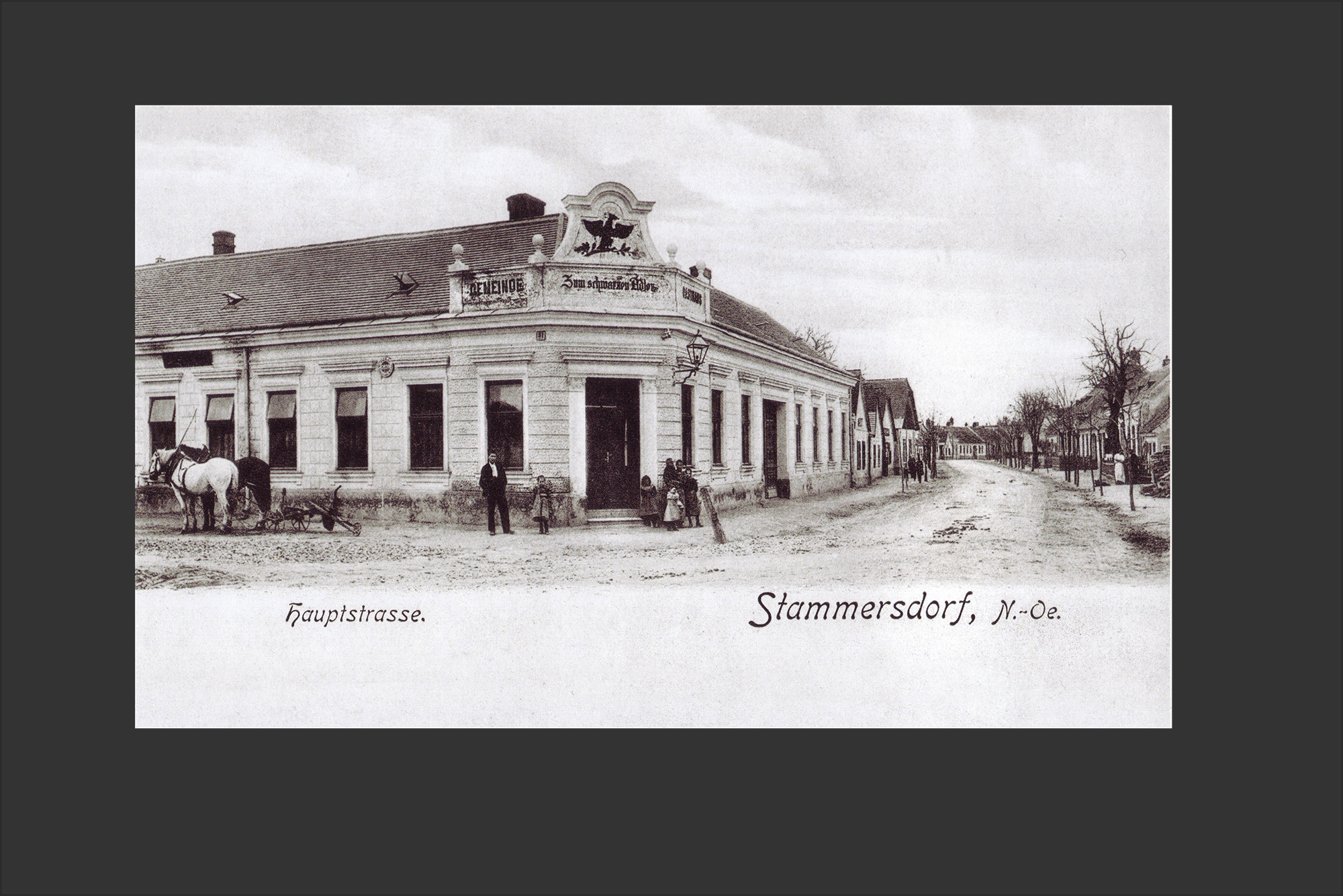 Straßenansicht Wien 