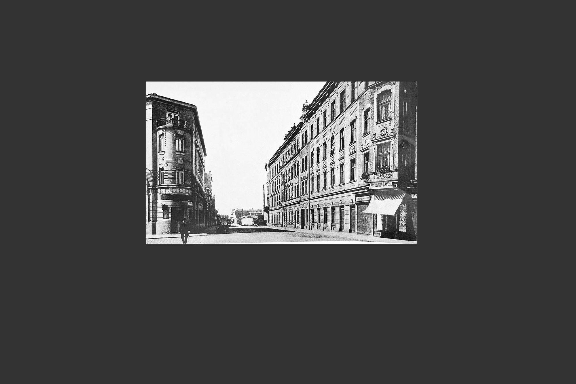 Straßenansicht Wien 
