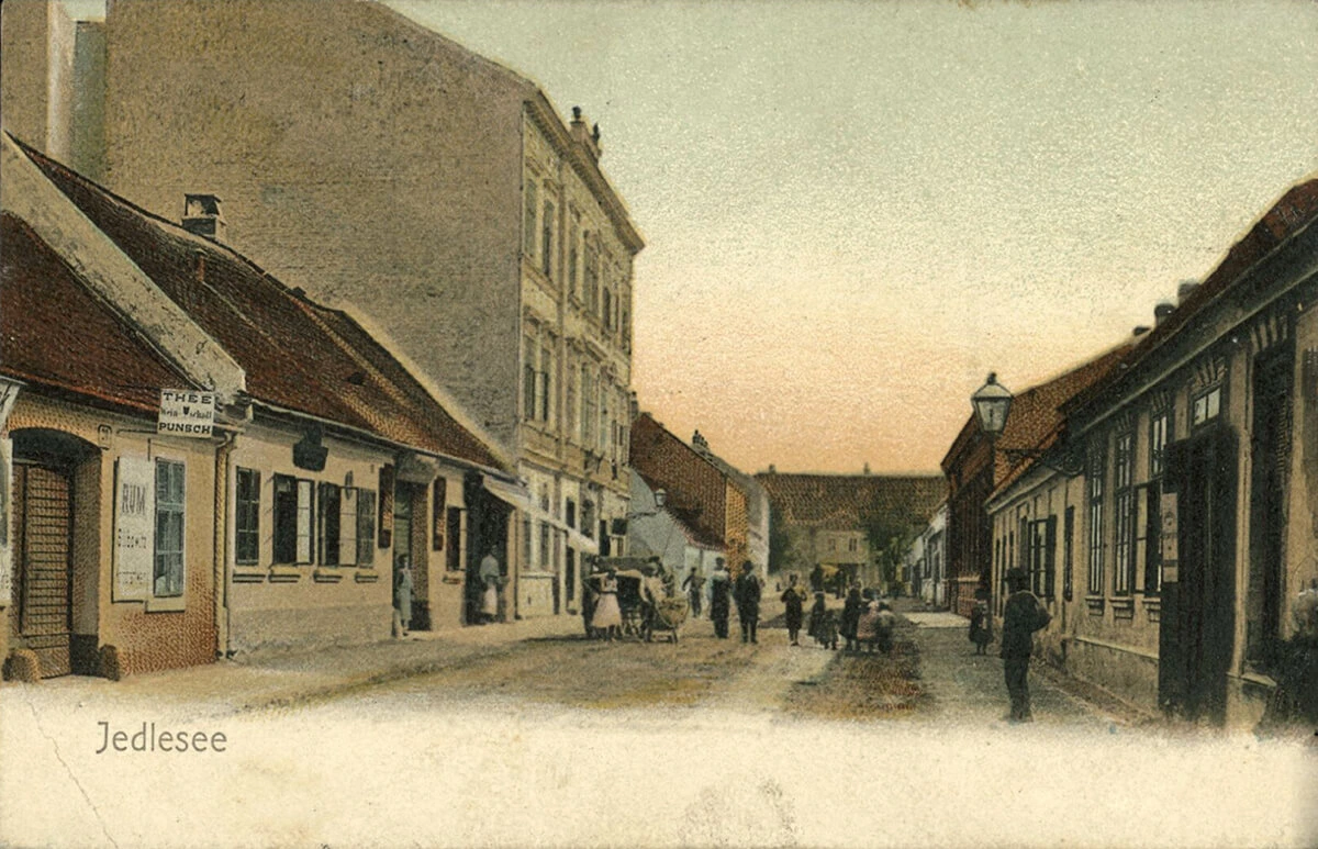 Straßenansicht Wien 