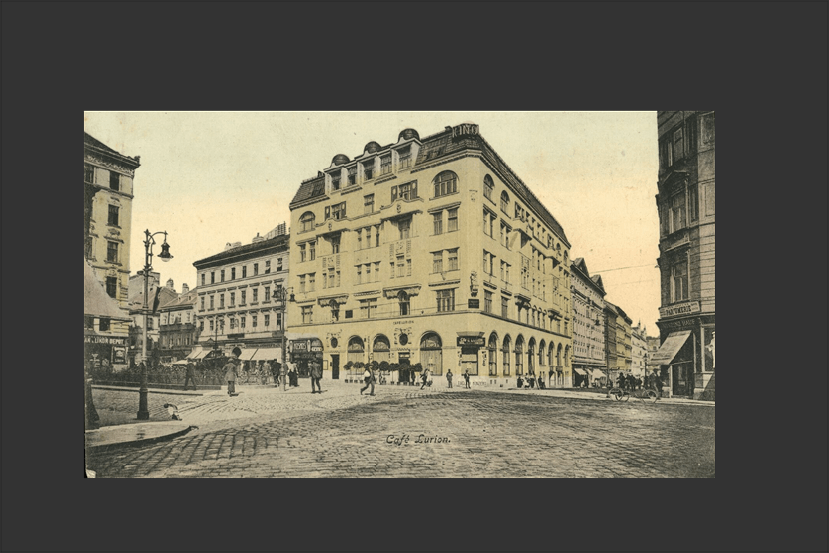 Straßenansicht Wien 