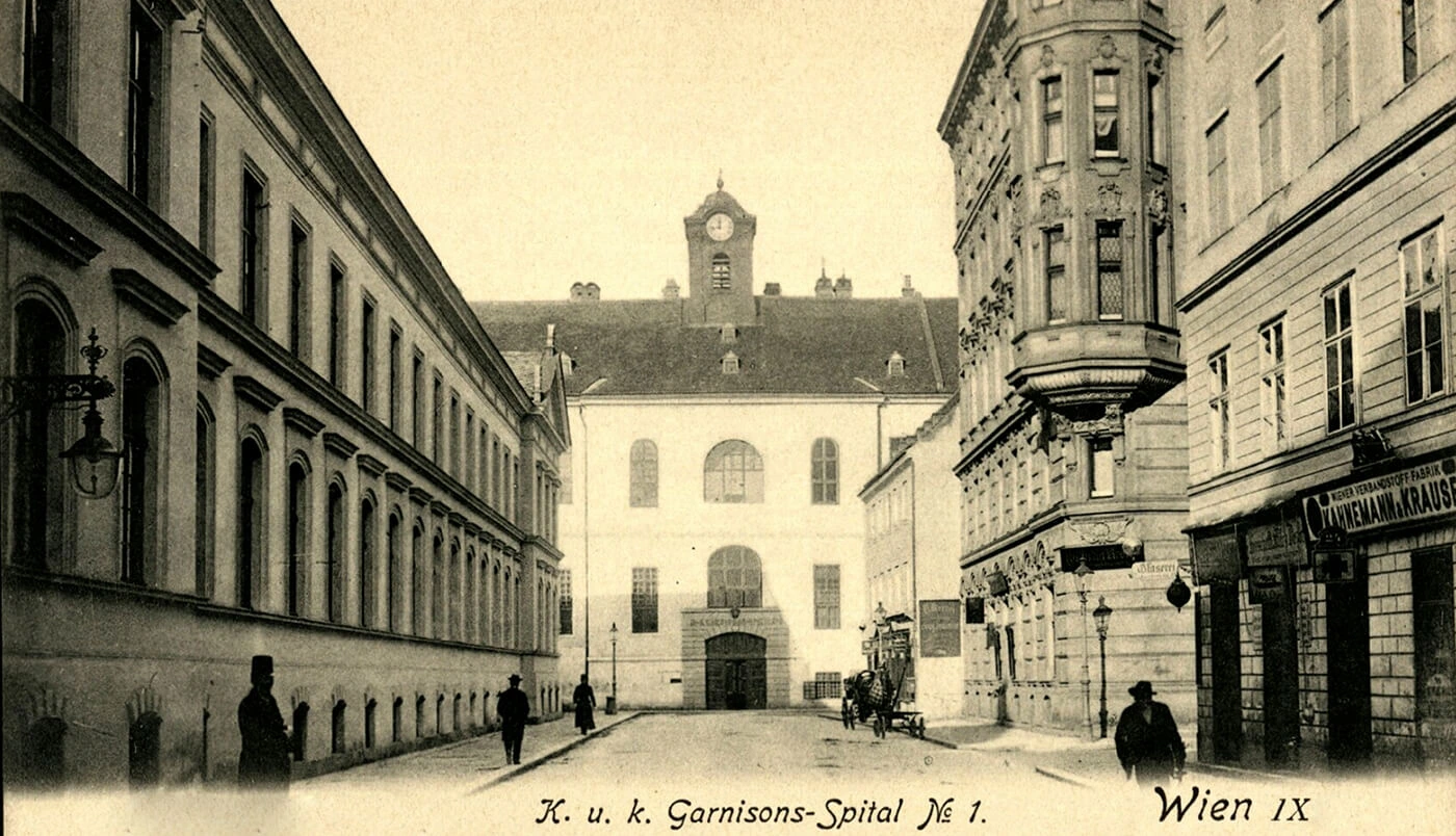 Straßenansicht Wien 