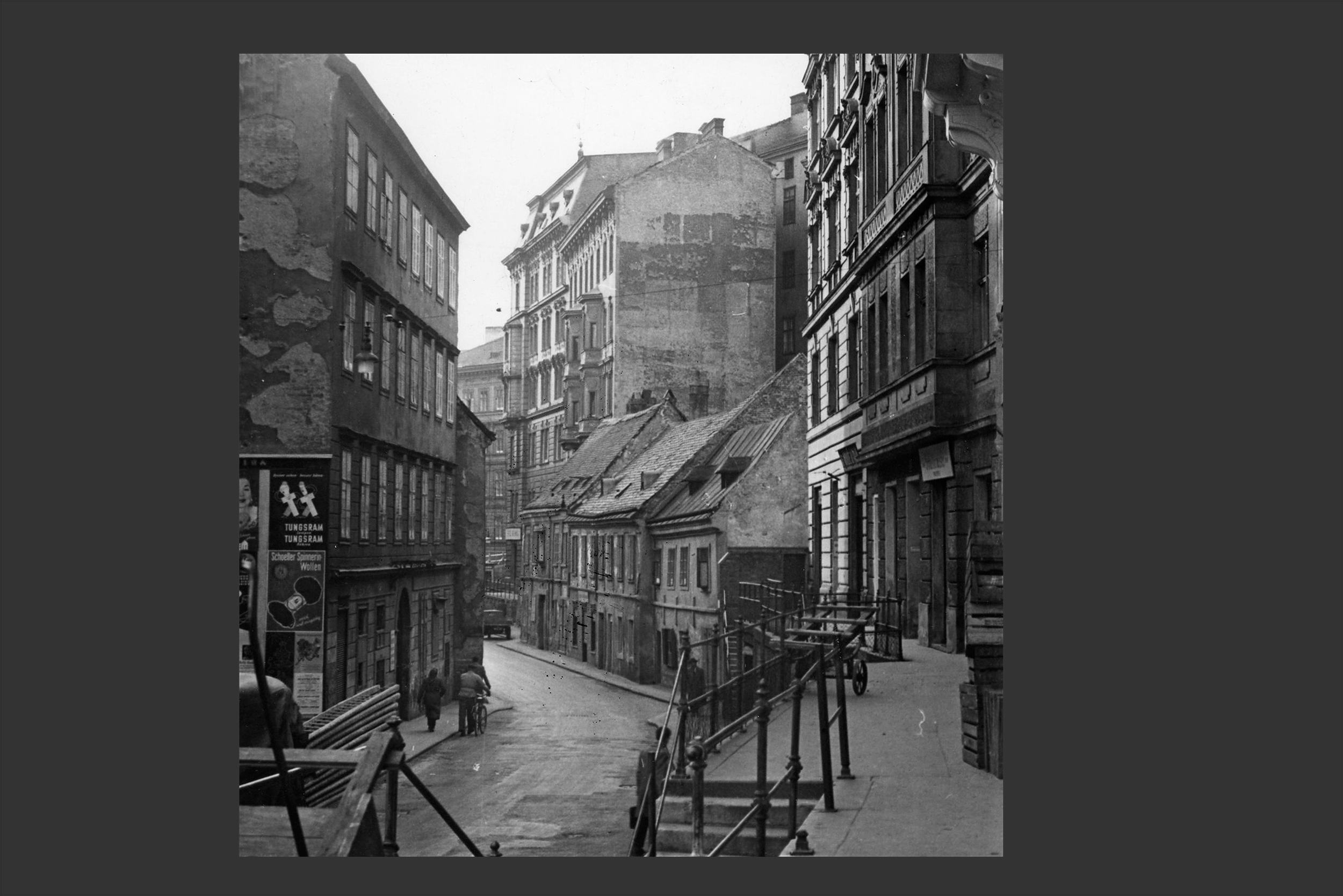 Straßenansicht Wien 