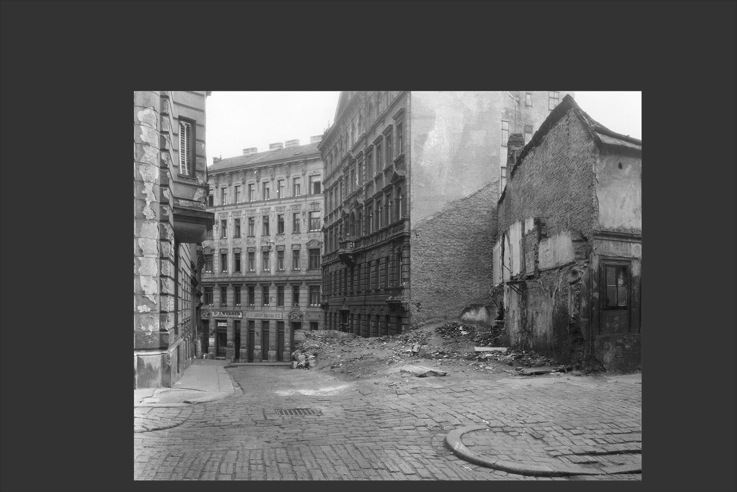 Straßenansicht Wien 