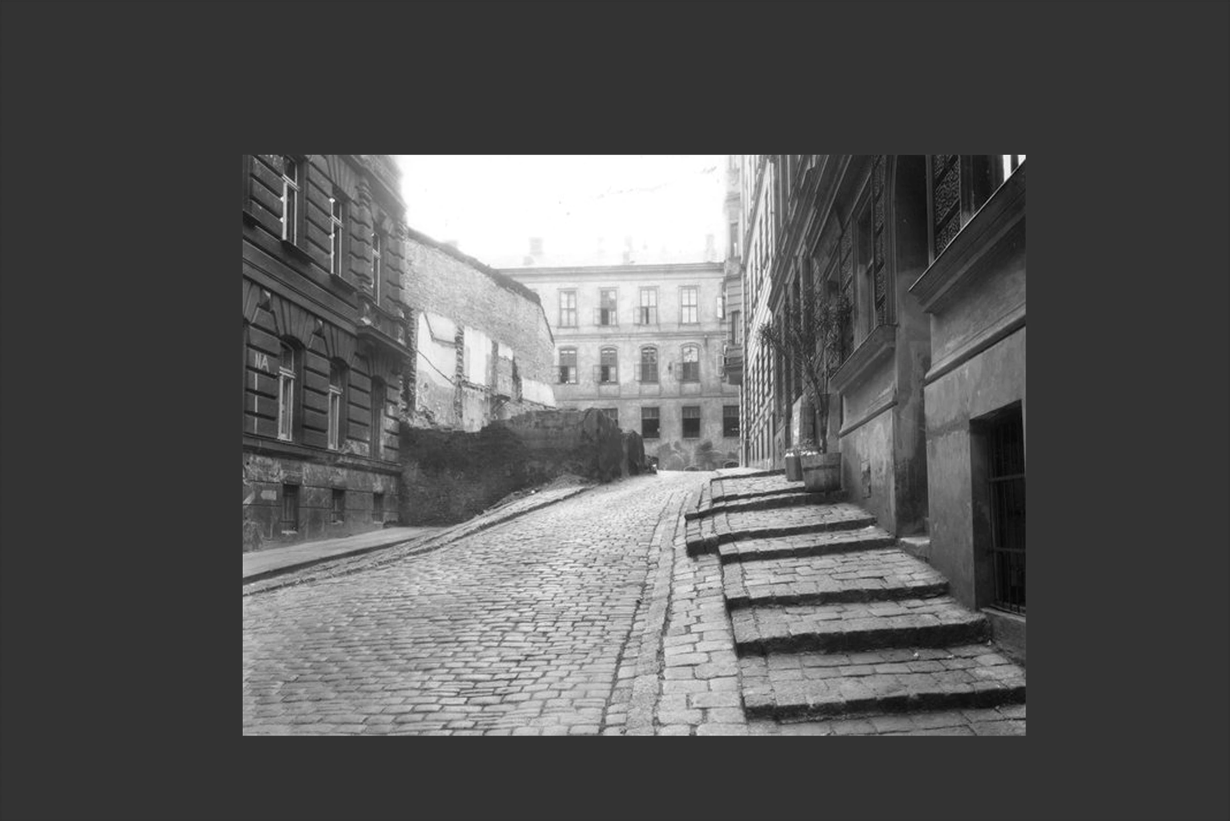 Straßenansicht Wien 