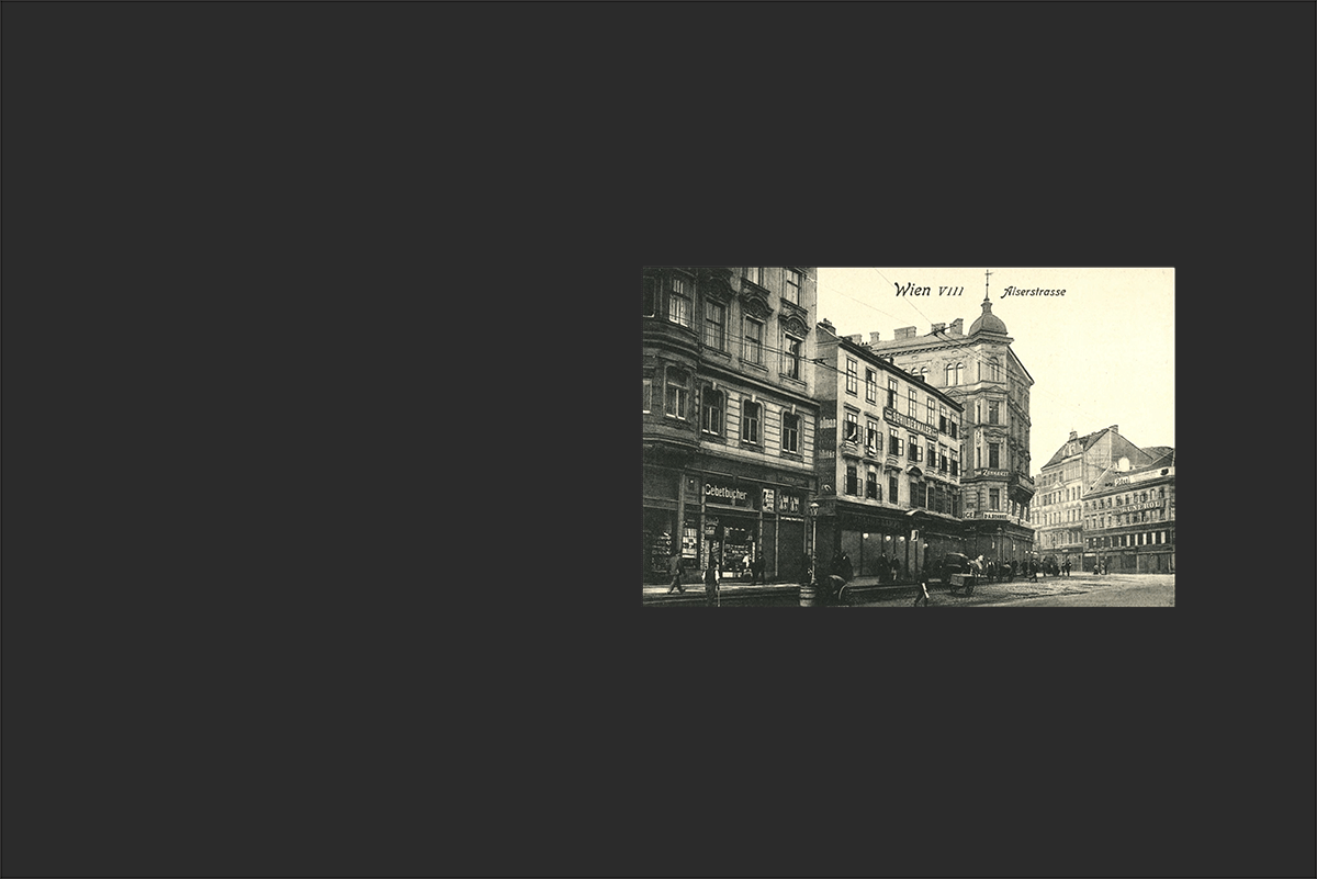Straßenansicht Wien 