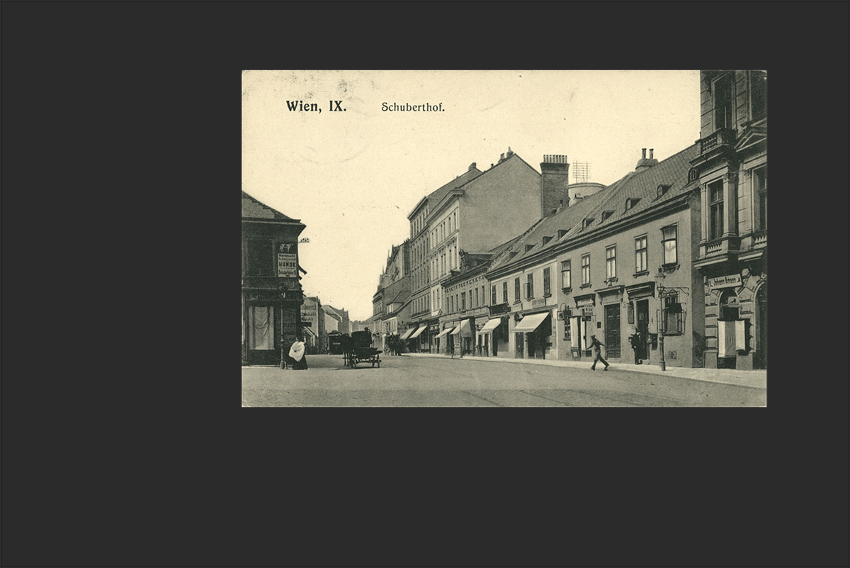 Straßenansicht Wien 