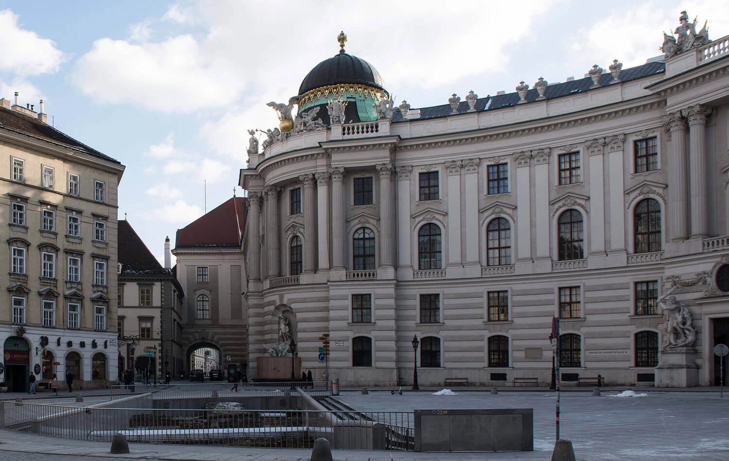 Straßenansicht Wien 