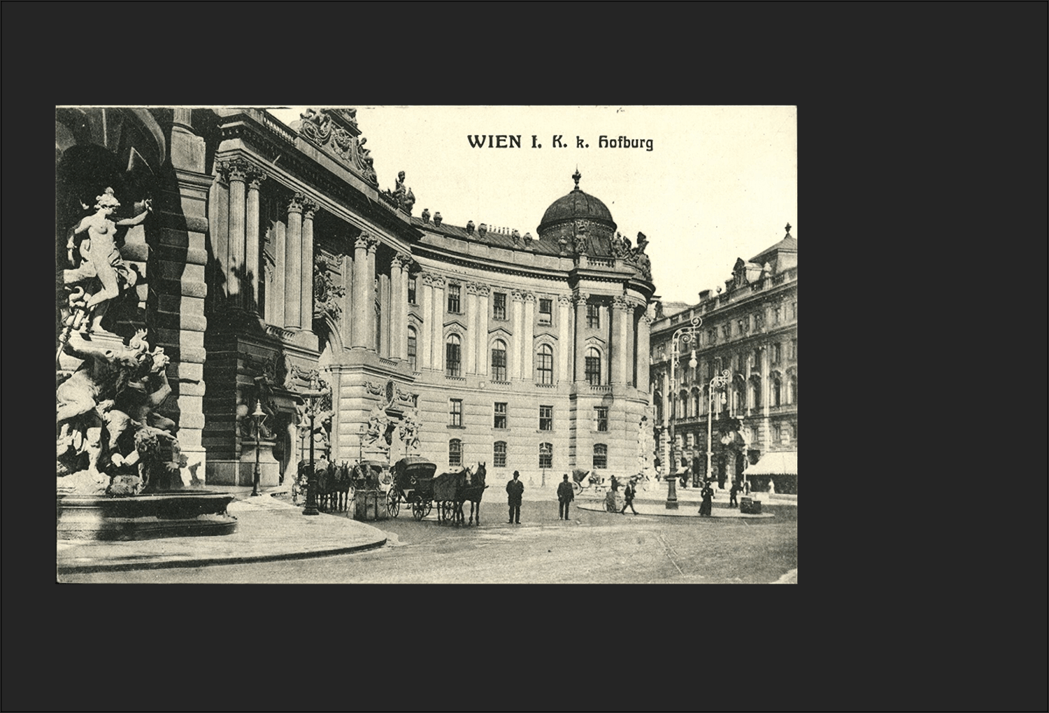 Straßenansicht Wien 