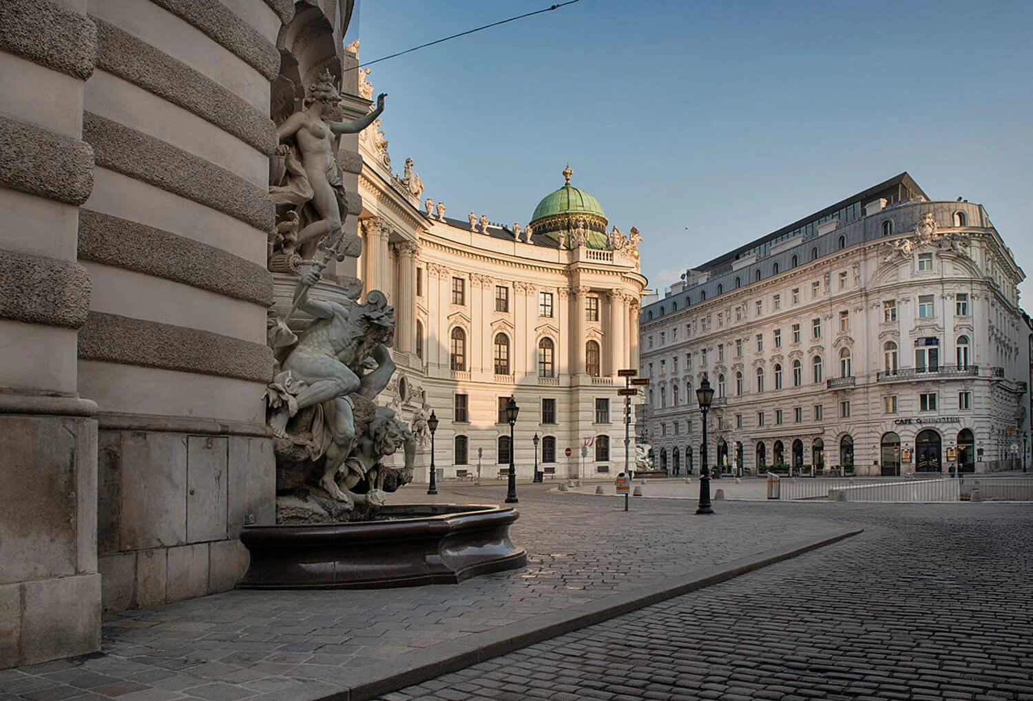 Straßenansicht Wien 