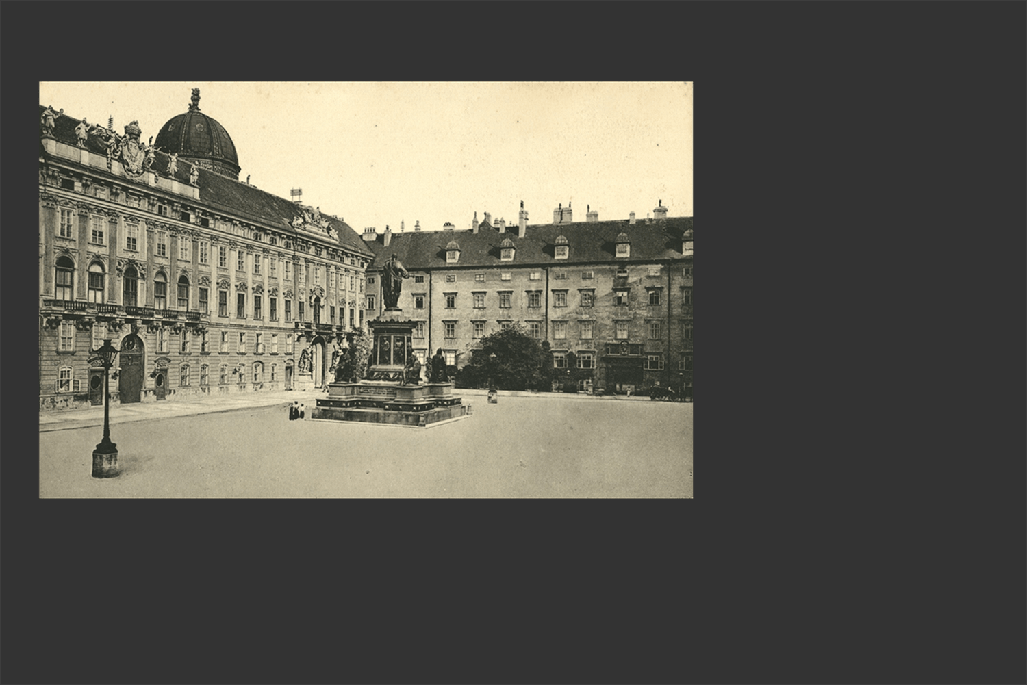 Straßenansicht Wien 