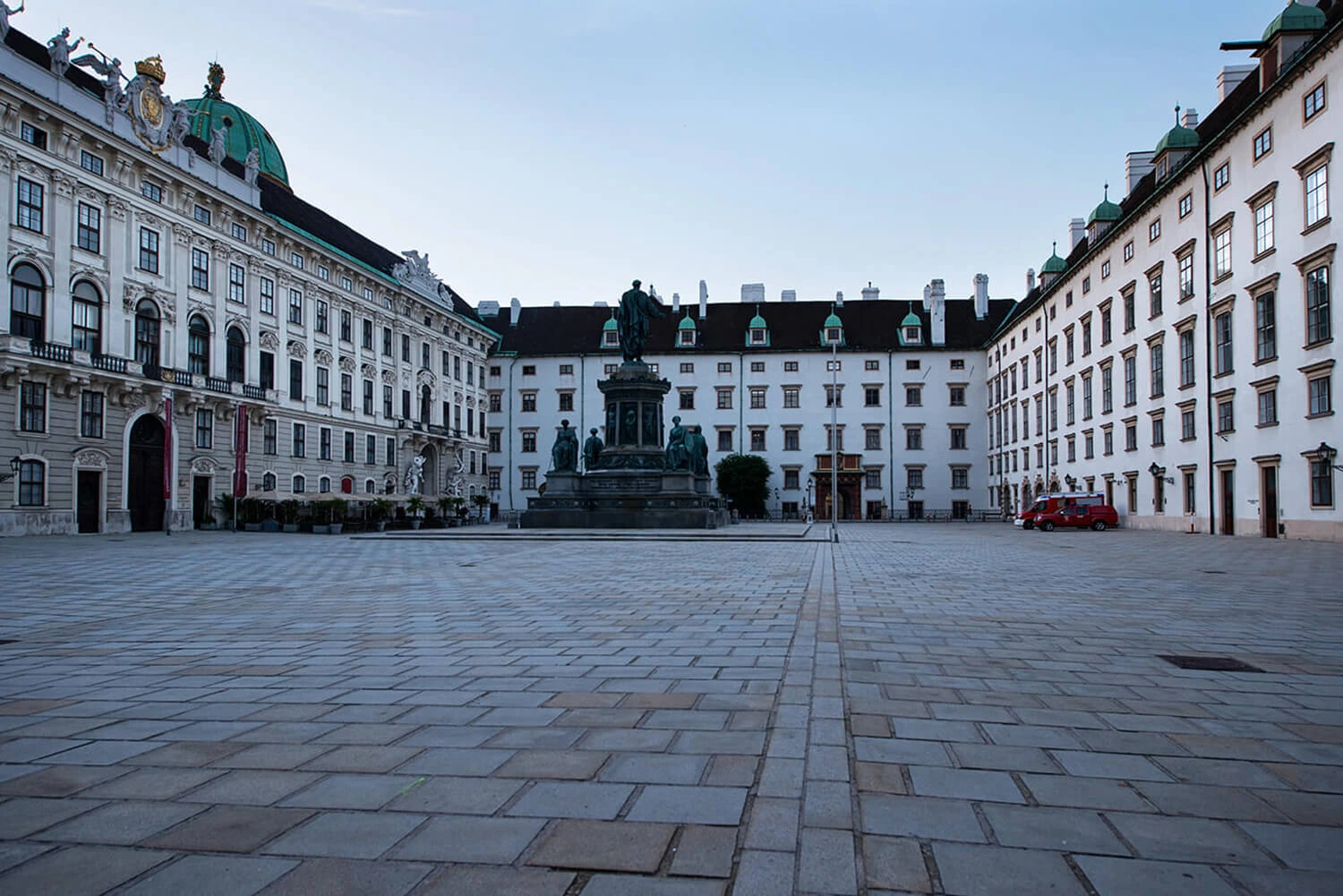 Straßenansicht Wien 