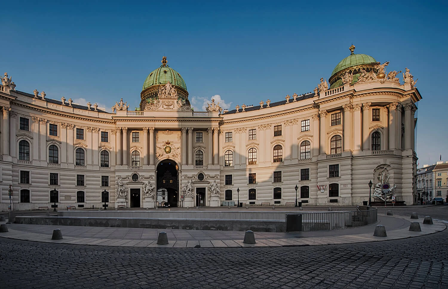 Straßenansicht Wien 