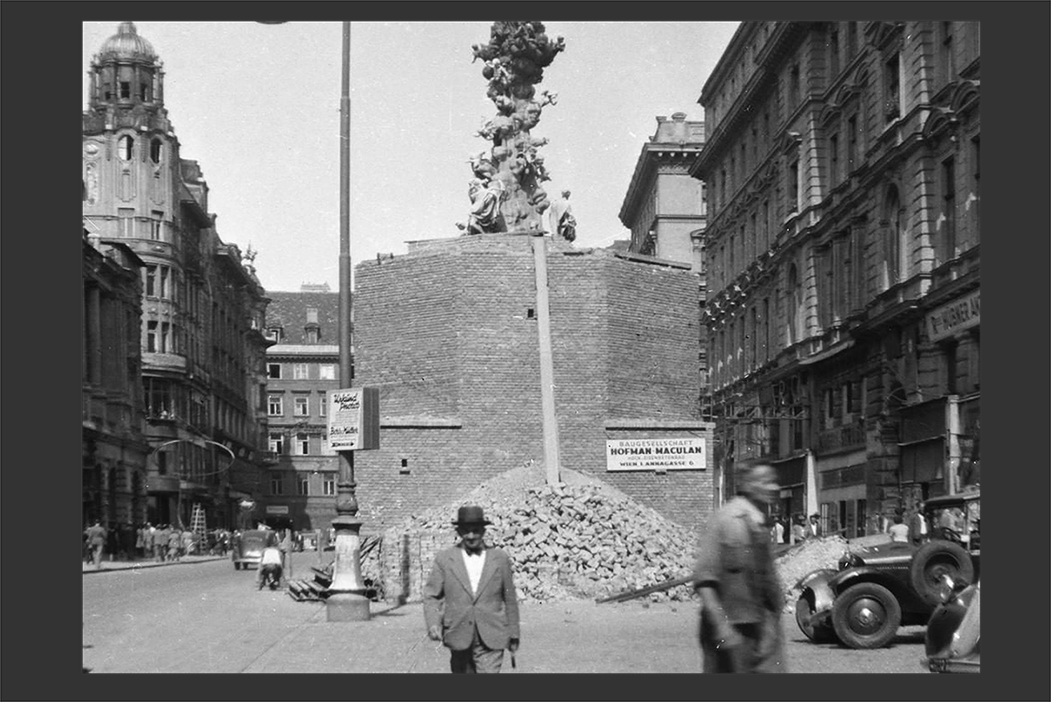 Straßenansicht Wien 