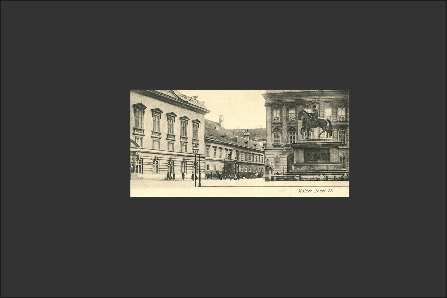 Straßenansicht Wien 