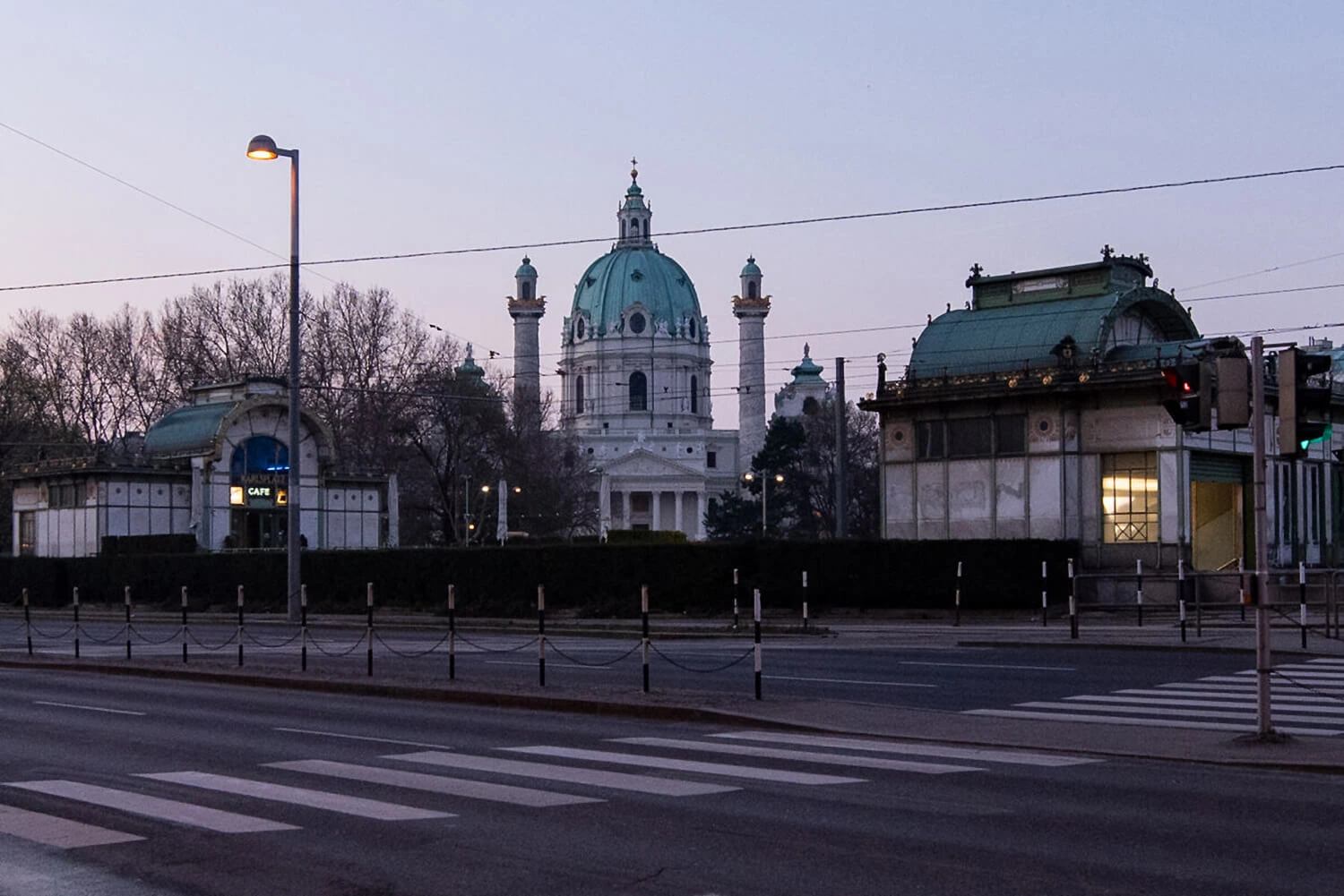 Straßenansicht Wien 