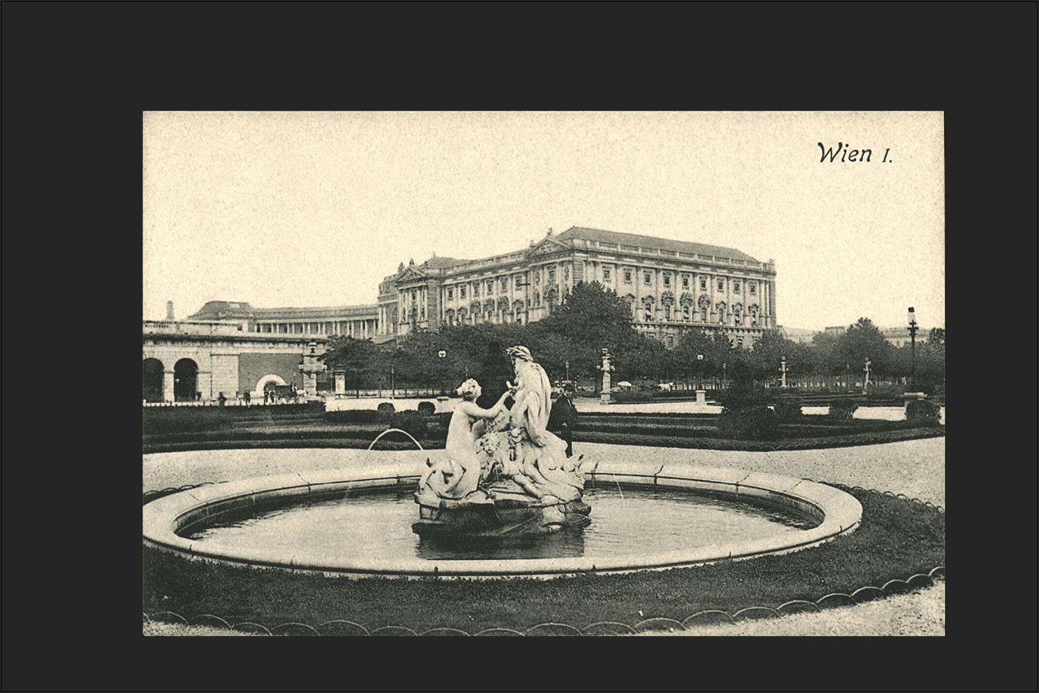 Straßenansicht Wien 