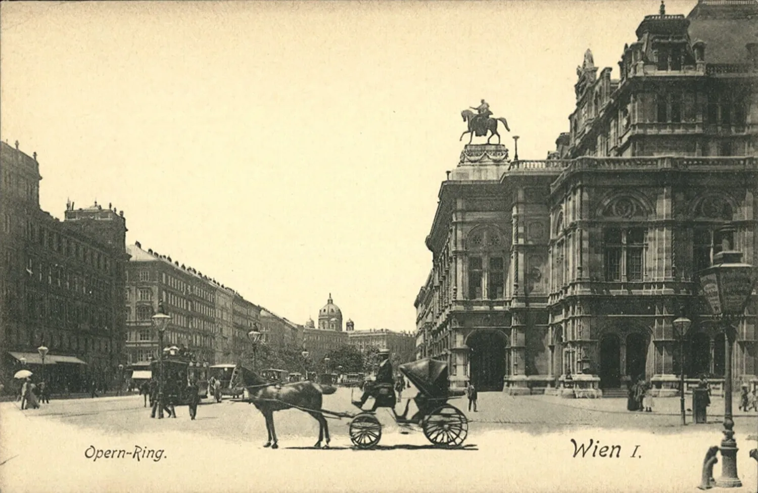 Straßenansicht Wien 