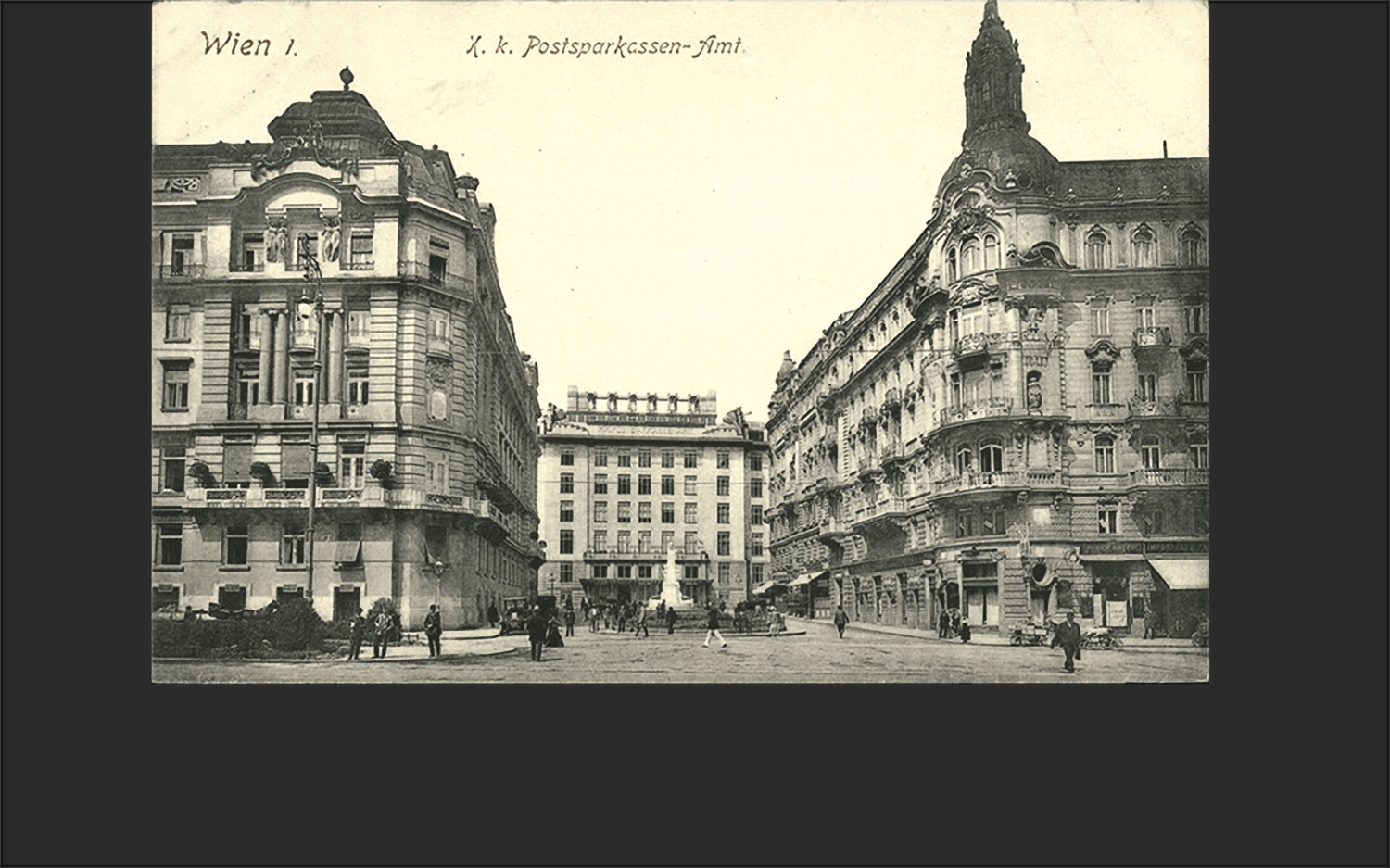 Straßenansicht Wien 