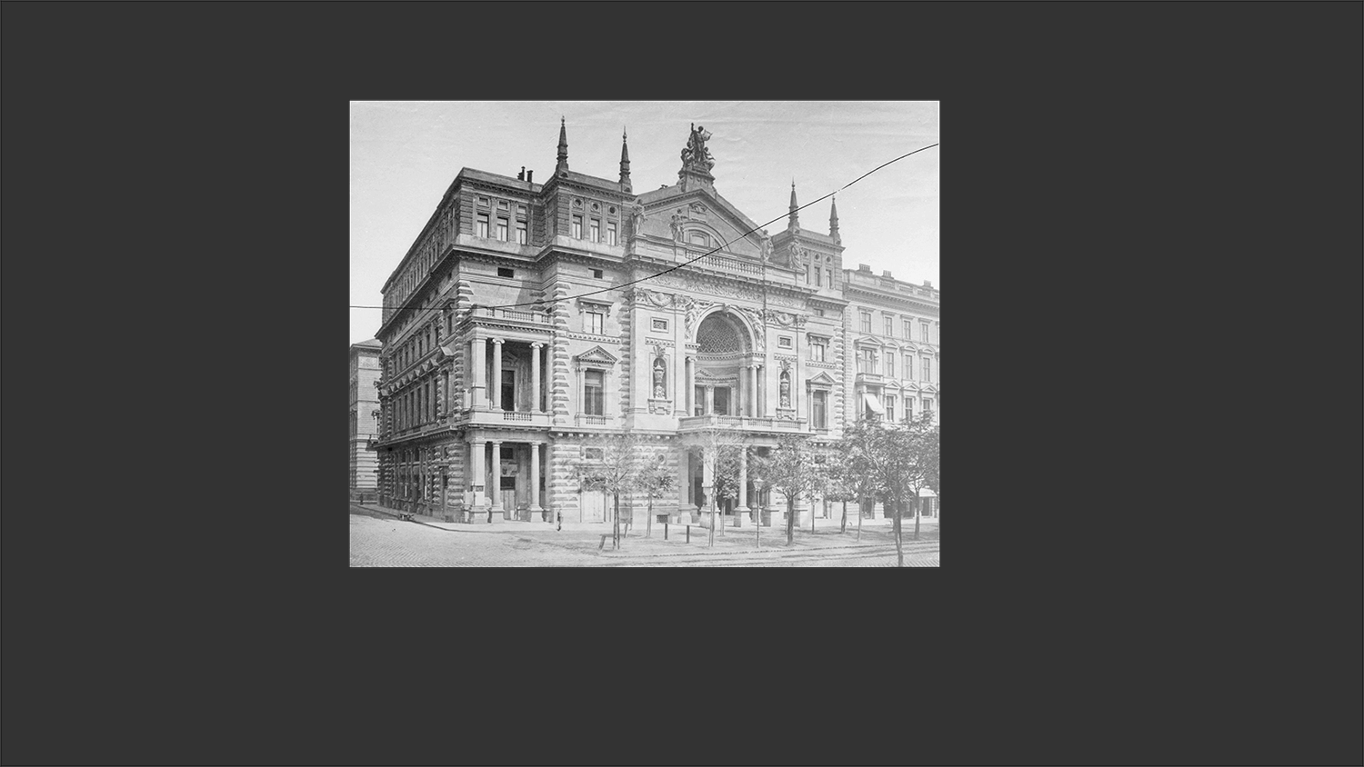 Straßenansicht Wien 
