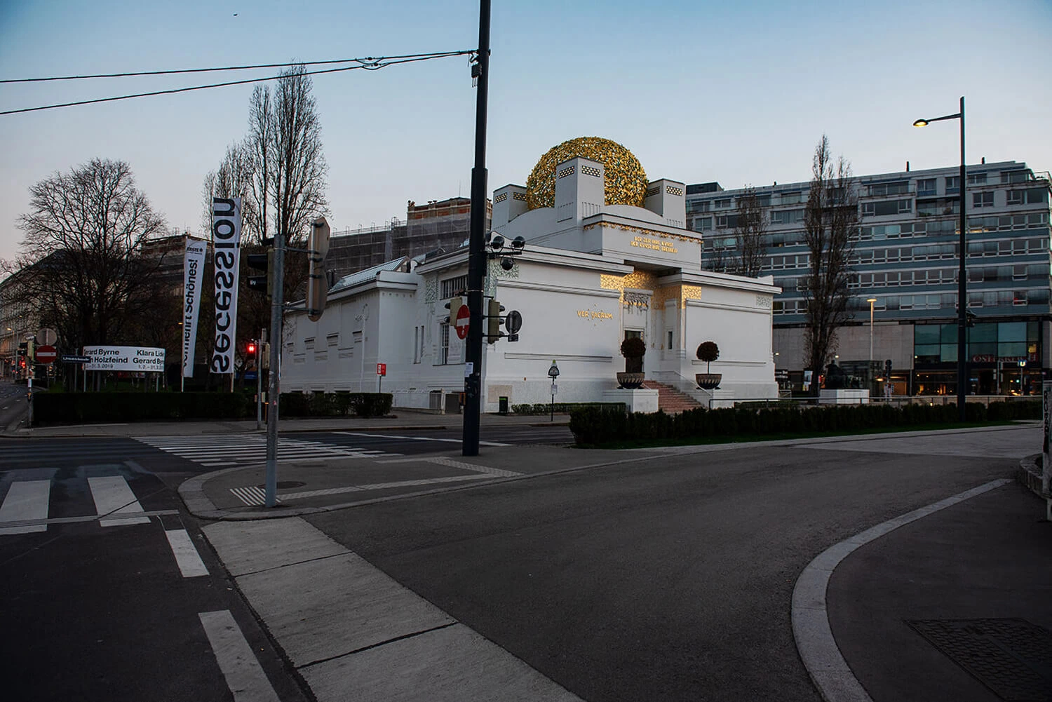 Straßenansicht Wien 