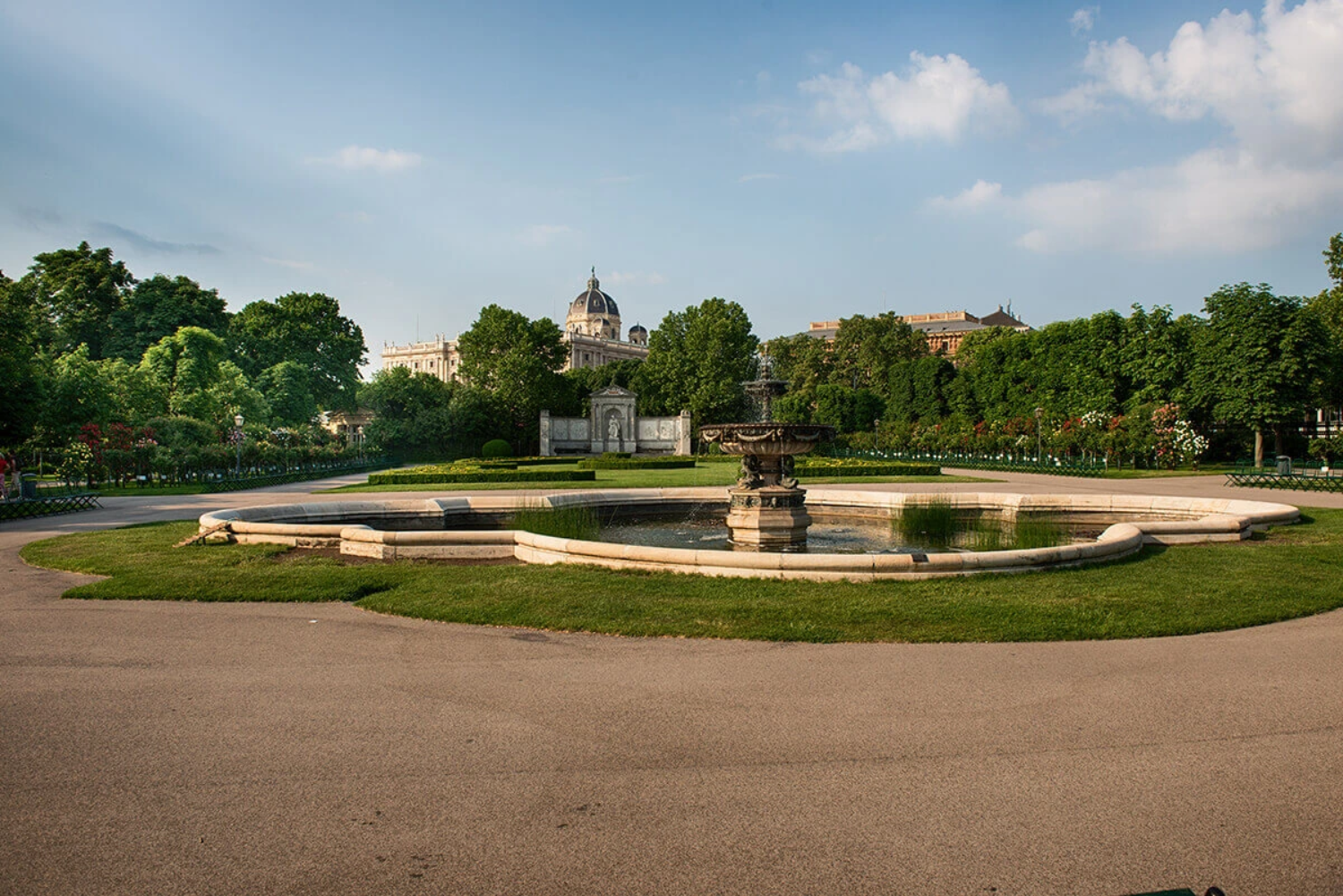 Straßenansicht Wien 