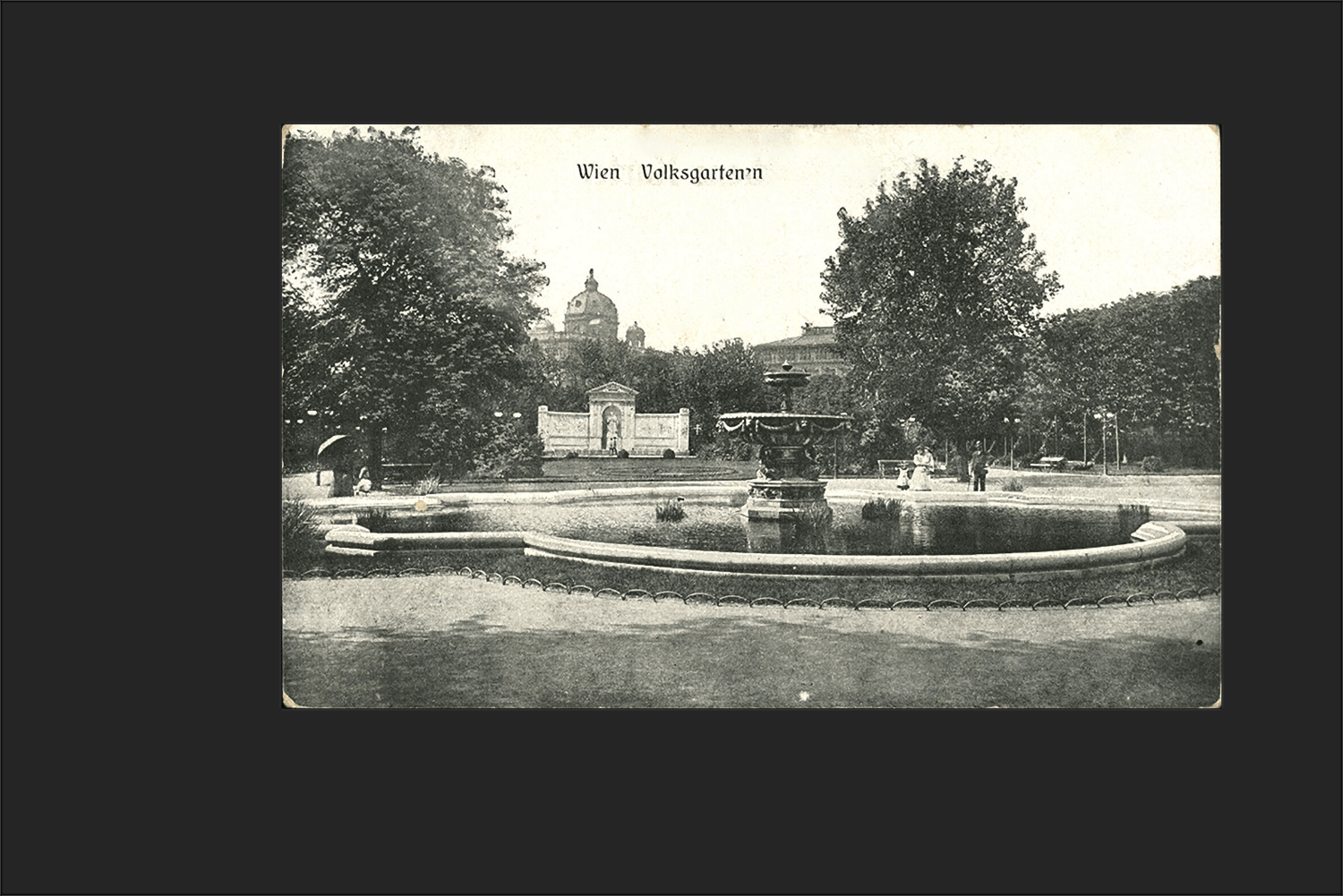 Straßenansicht Wien 