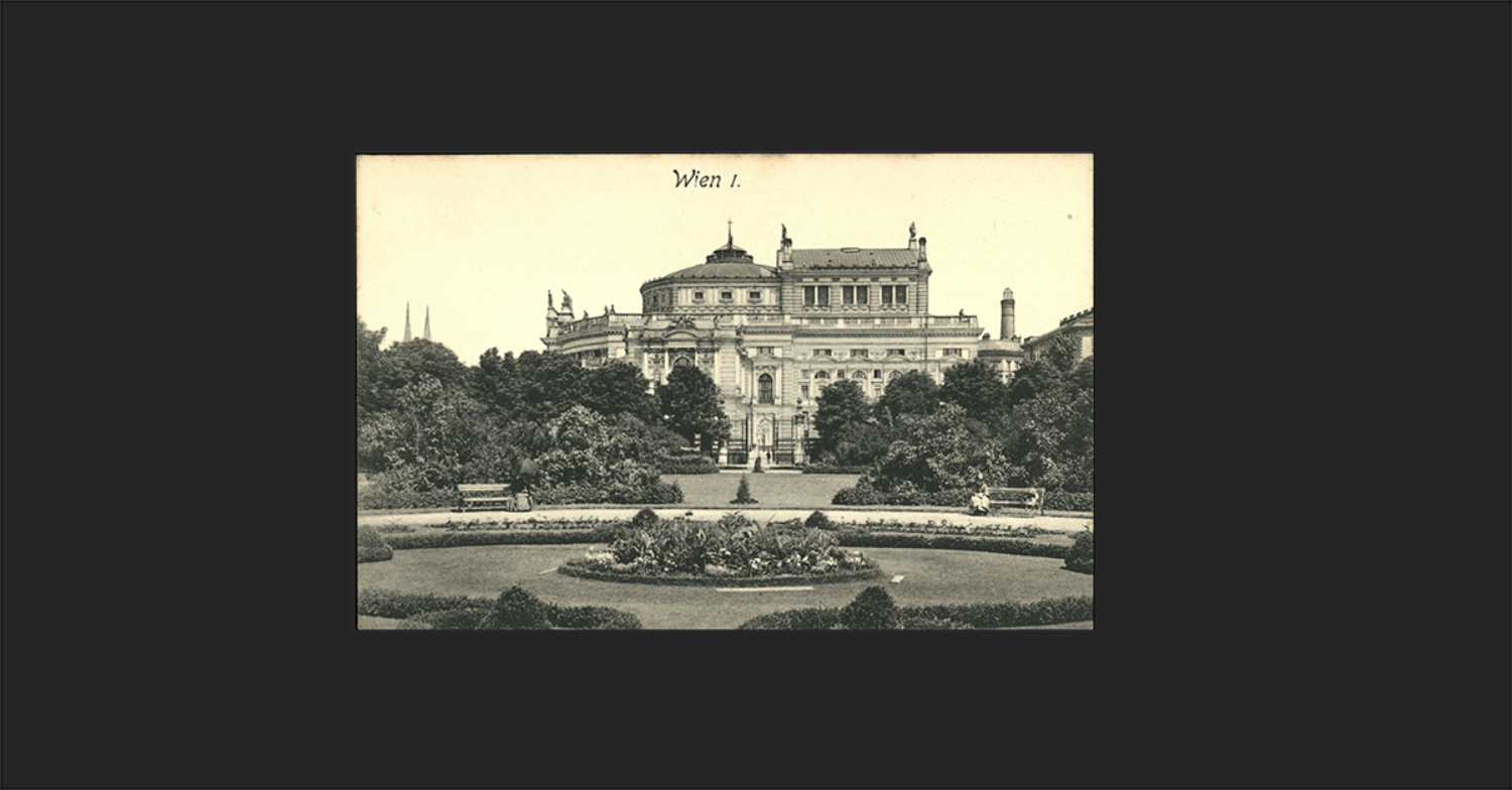 Straßenansicht Wien 
