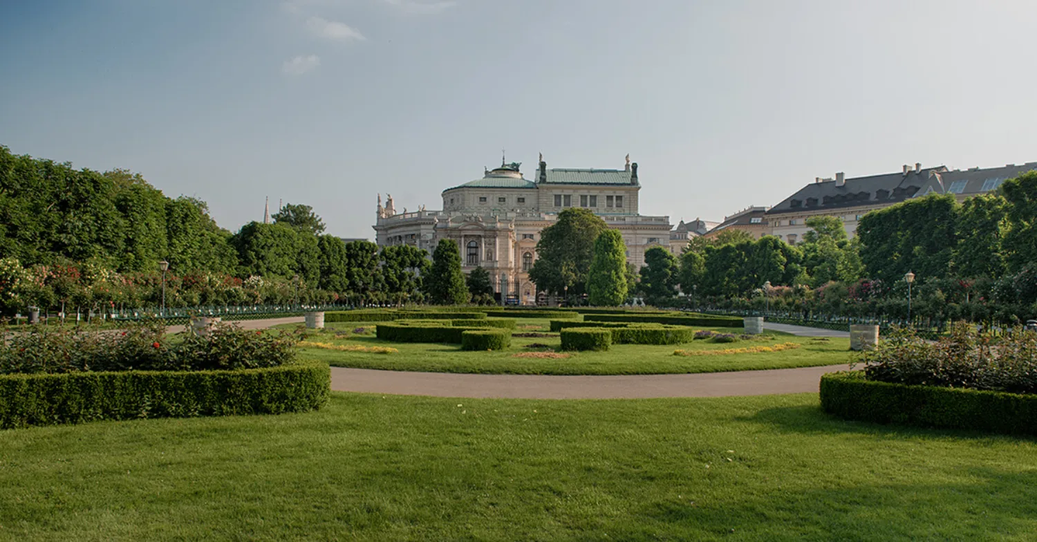 Straßenansicht Wien 