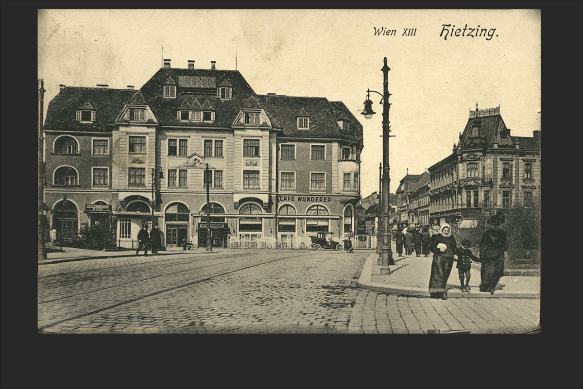Straßenansicht Wien 