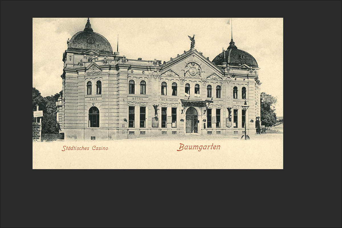 Straßenansicht Wien 