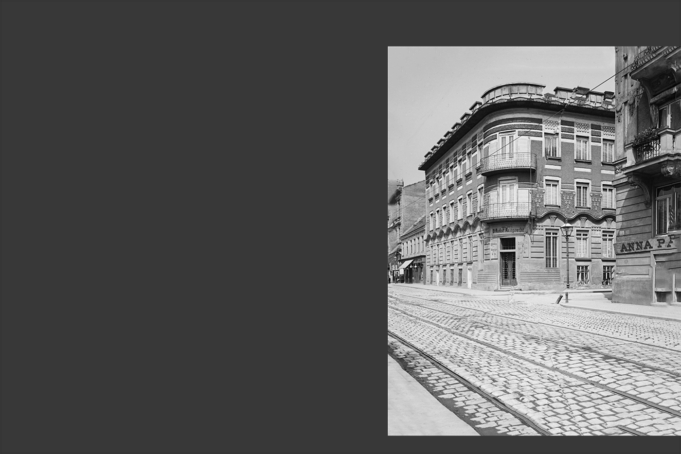 Straßenansicht Wien 