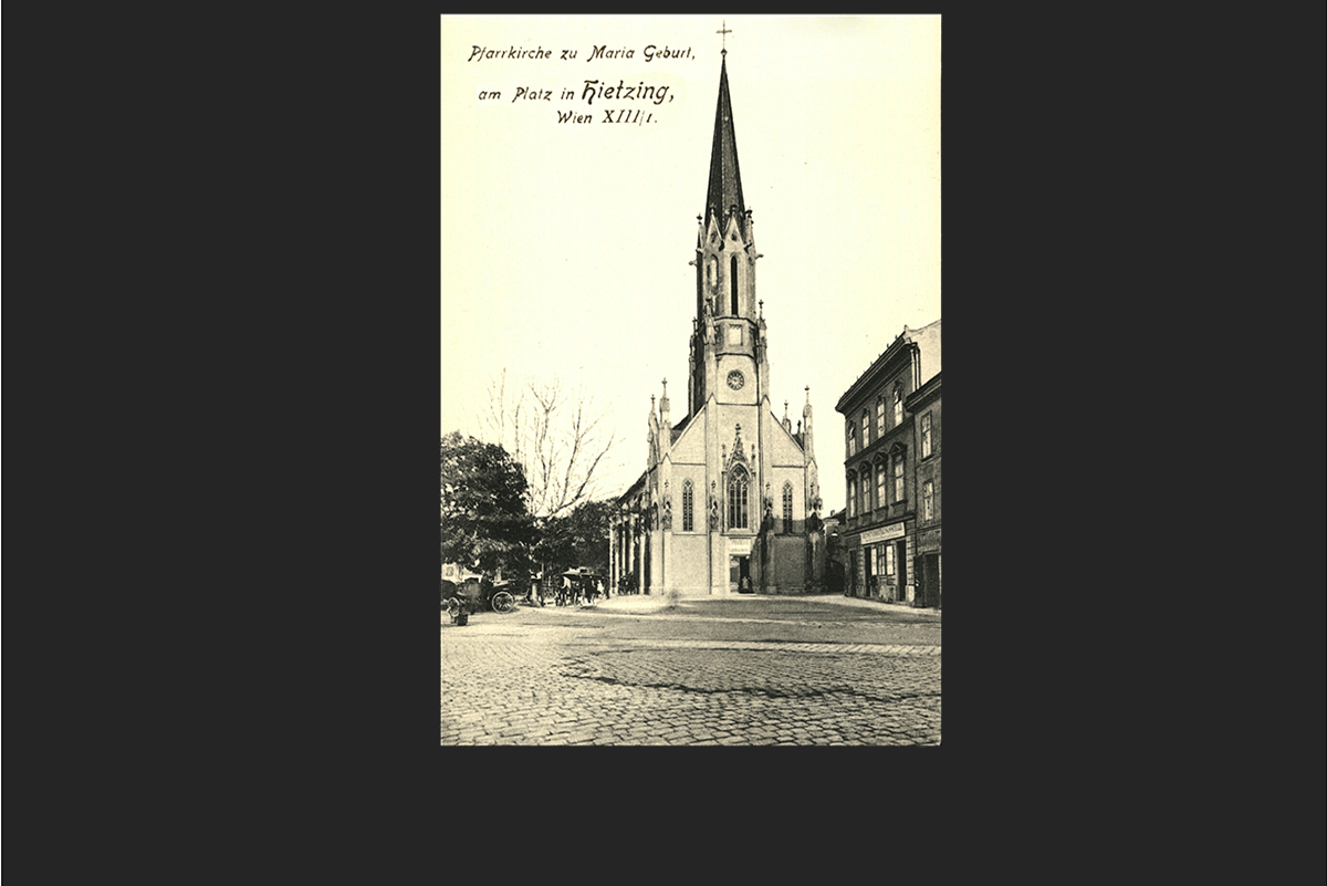 Straßenansicht Wien 