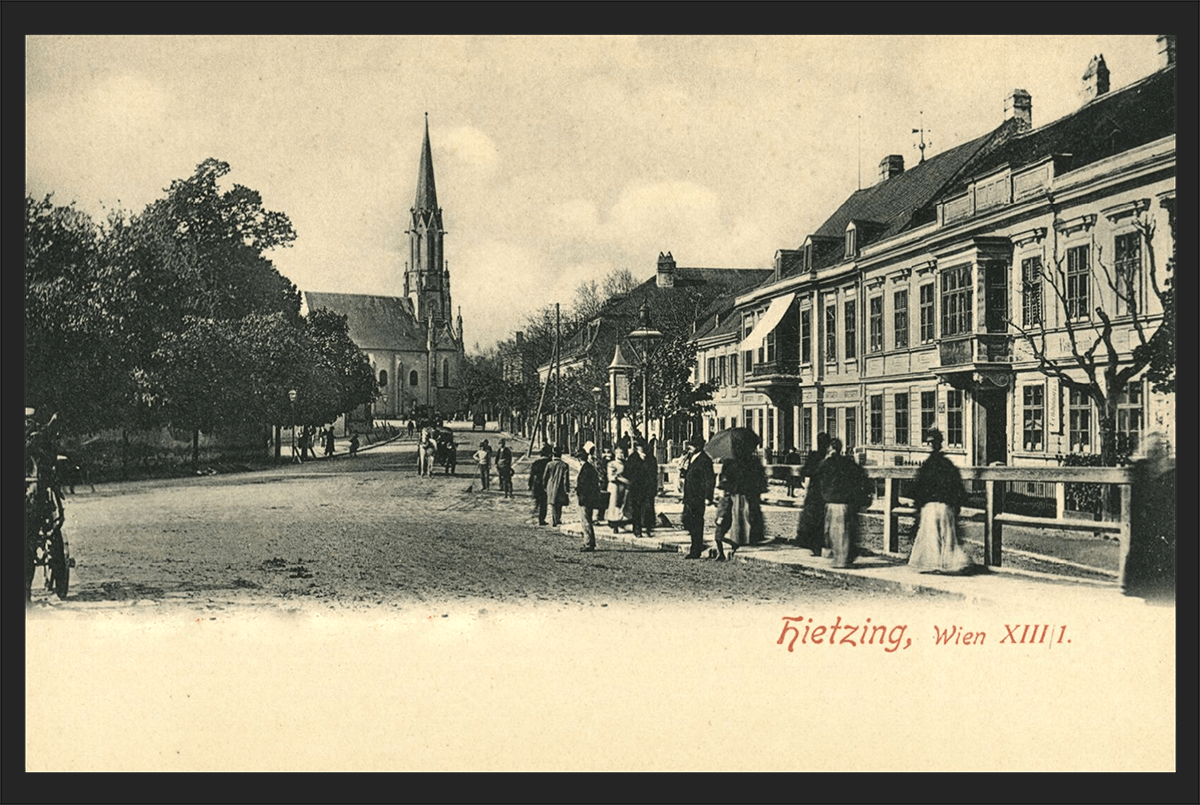 Straßenansicht Wien 