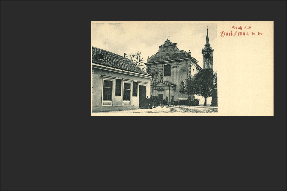 Straßenansicht Wien 