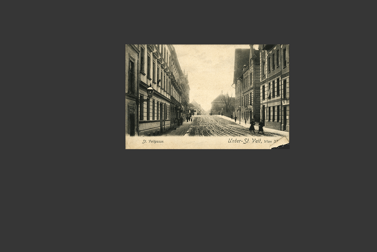 Straßenansicht Wien 