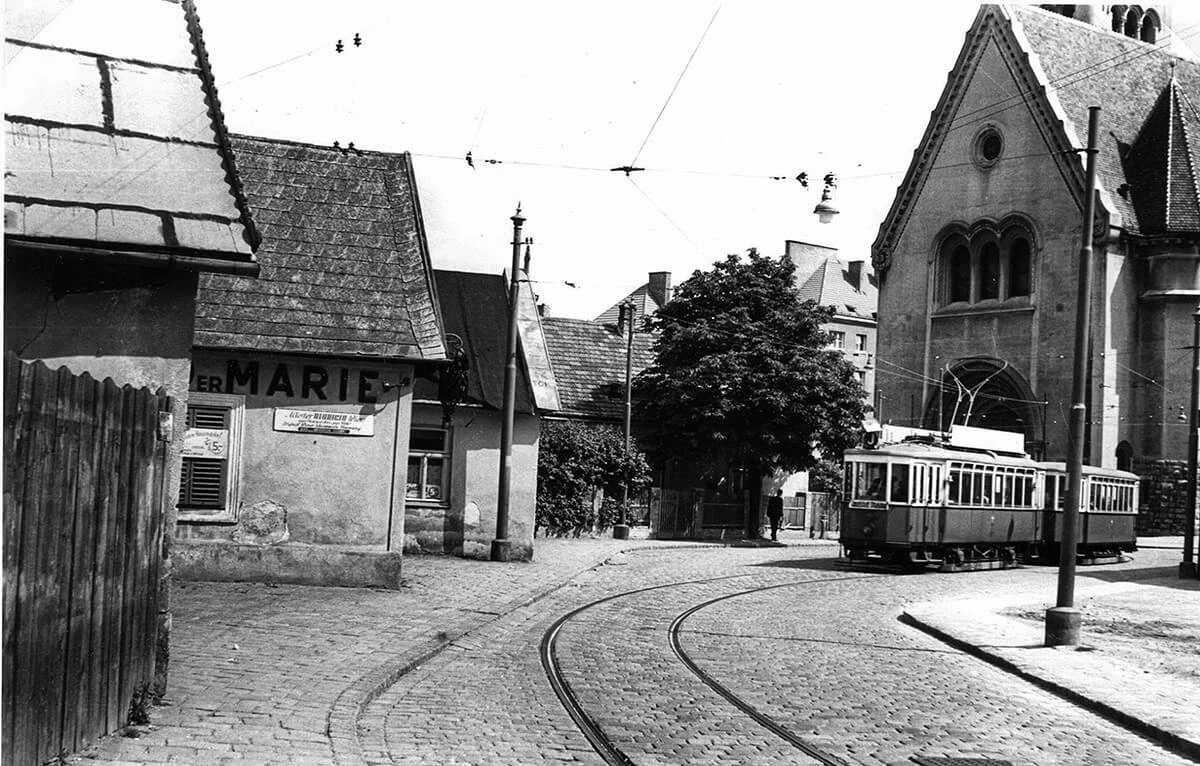 Straßenansicht Wien 