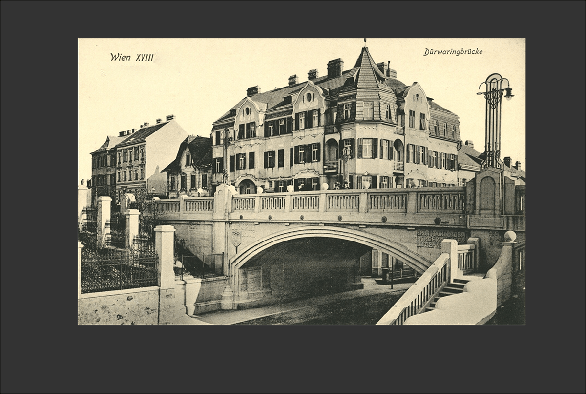 Straßenansicht Wien 