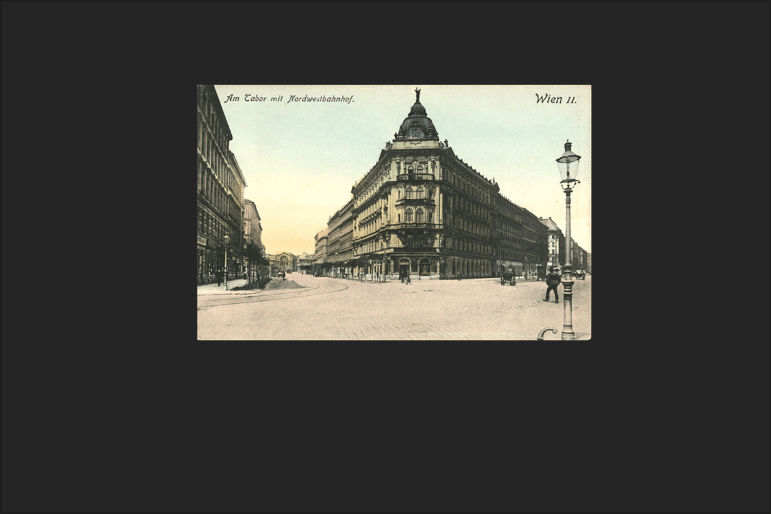 Straßenansicht Wien 