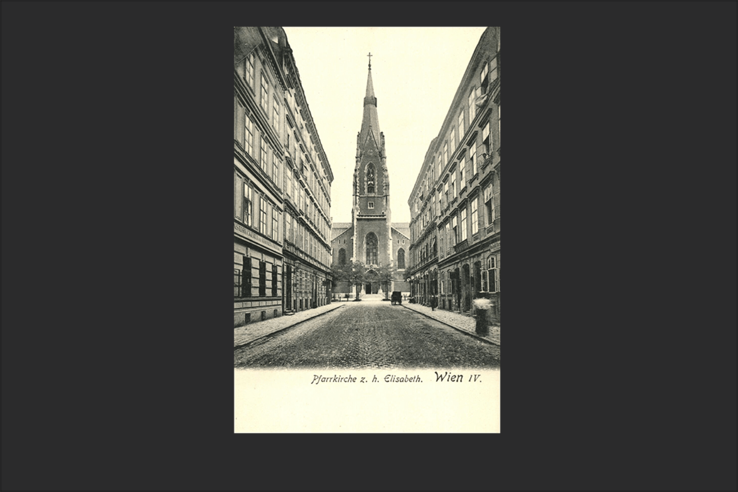 Straßenansicht Wien 