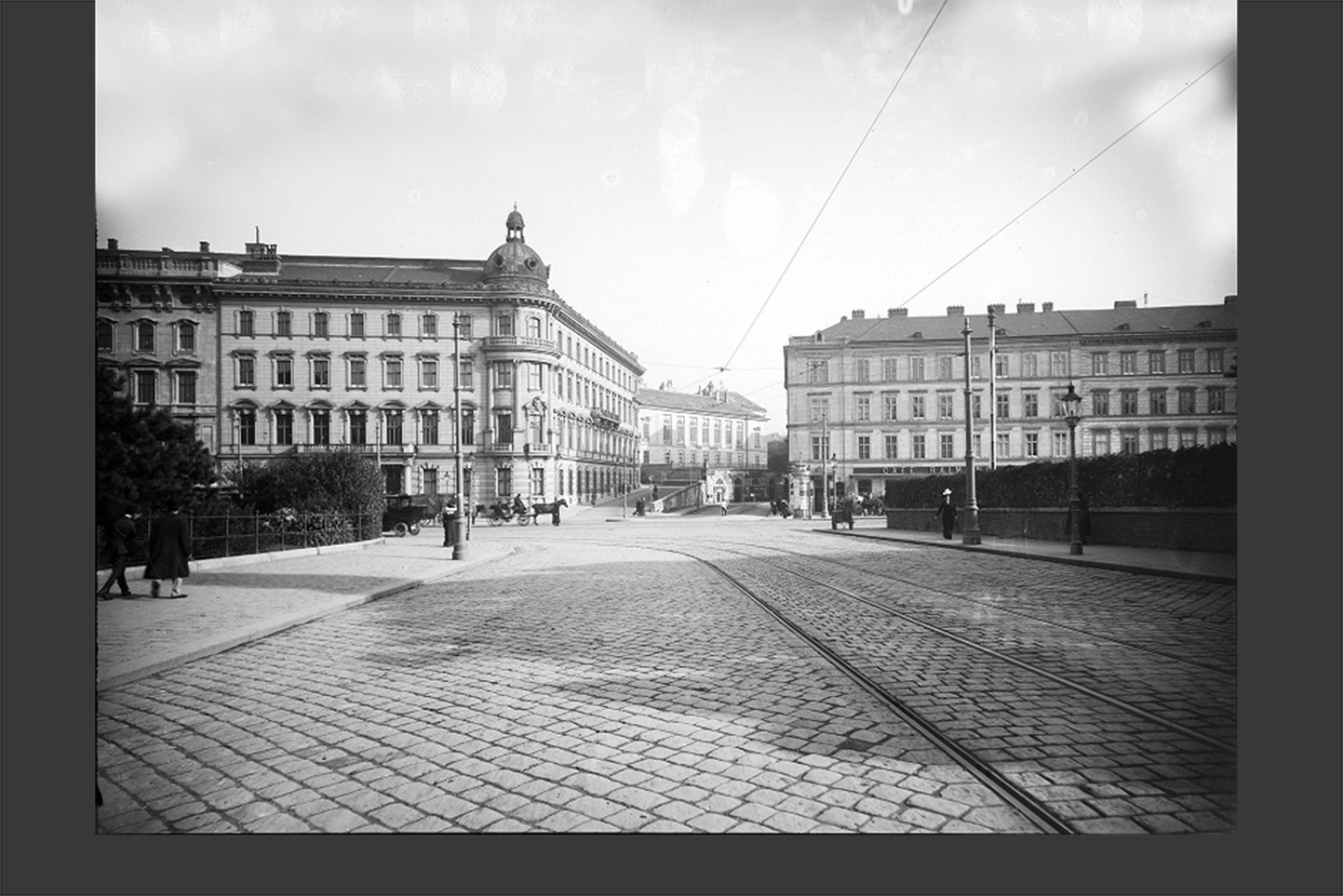 Straßenansicht Wien 