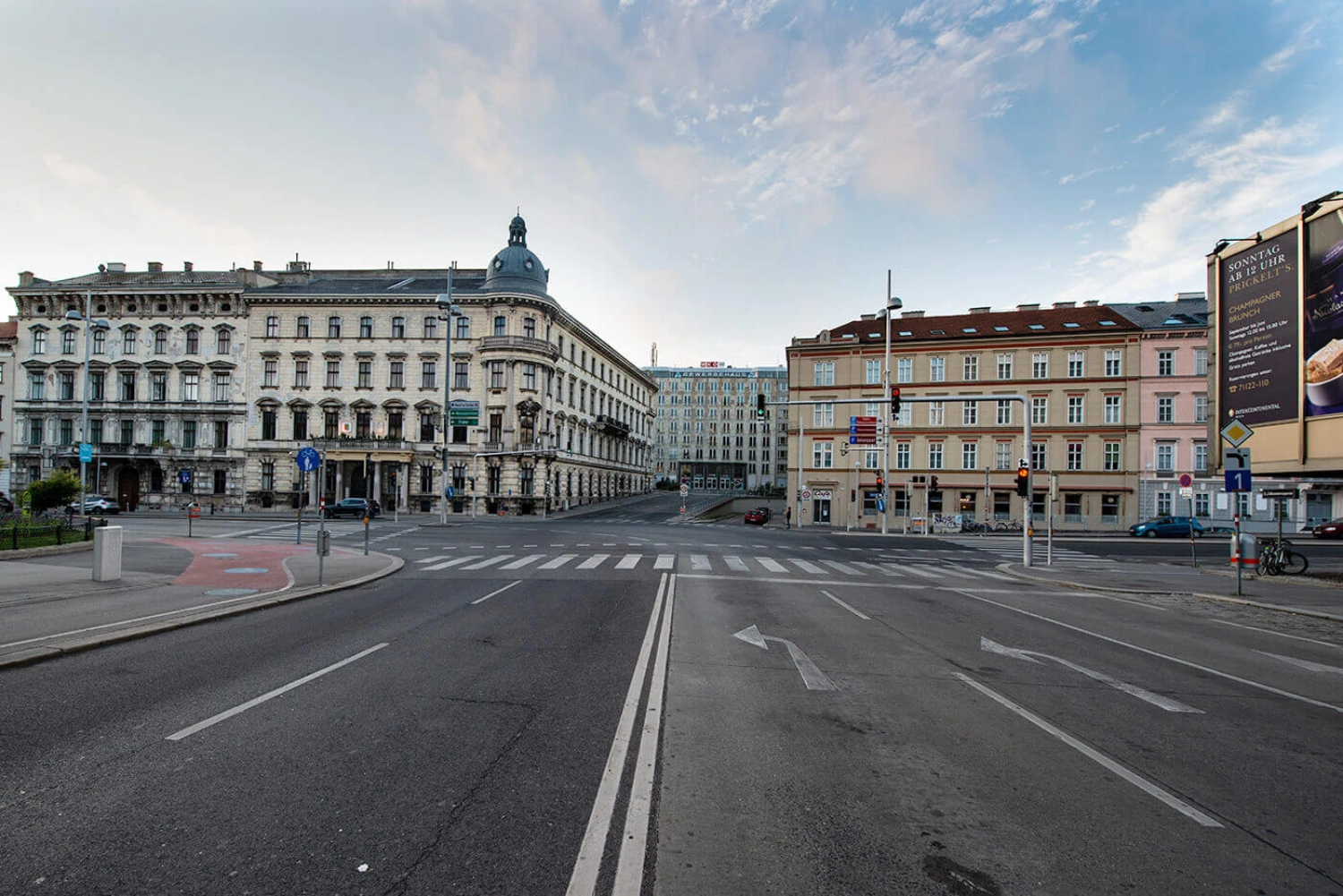 Straßenansicht Wien 