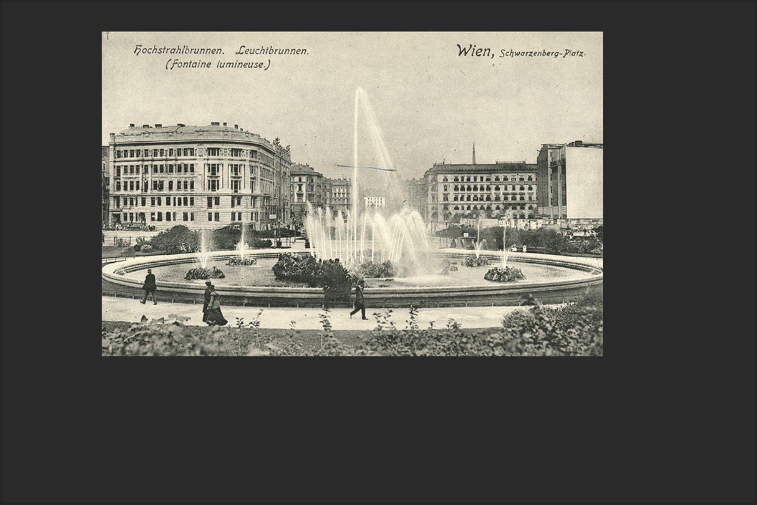 Straßenansicht Wien 