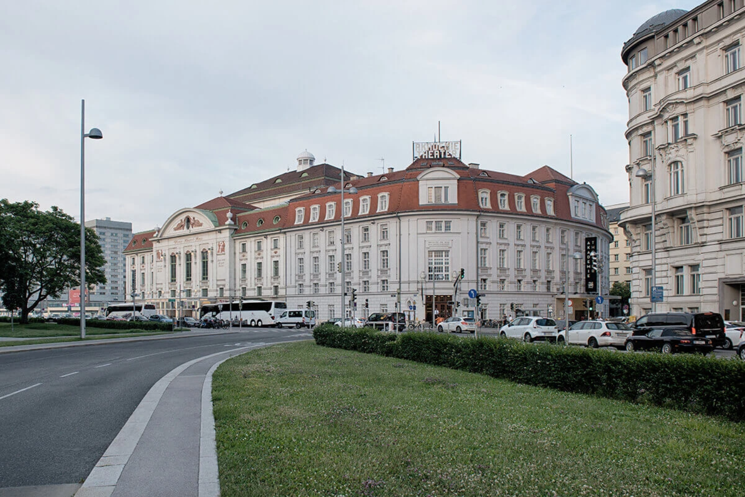 Straßenansicht Wien 