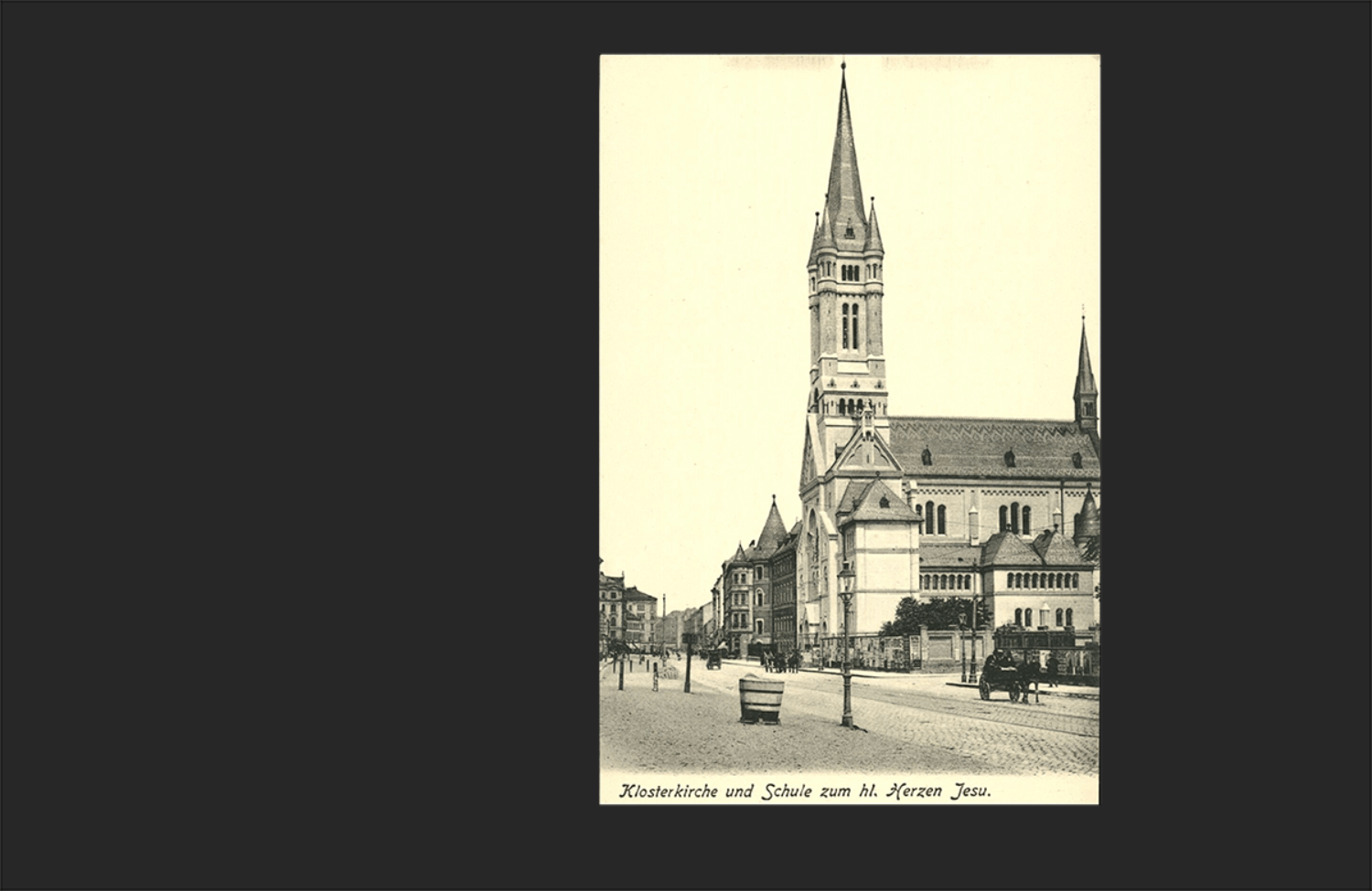 Straßenansicht Wien 