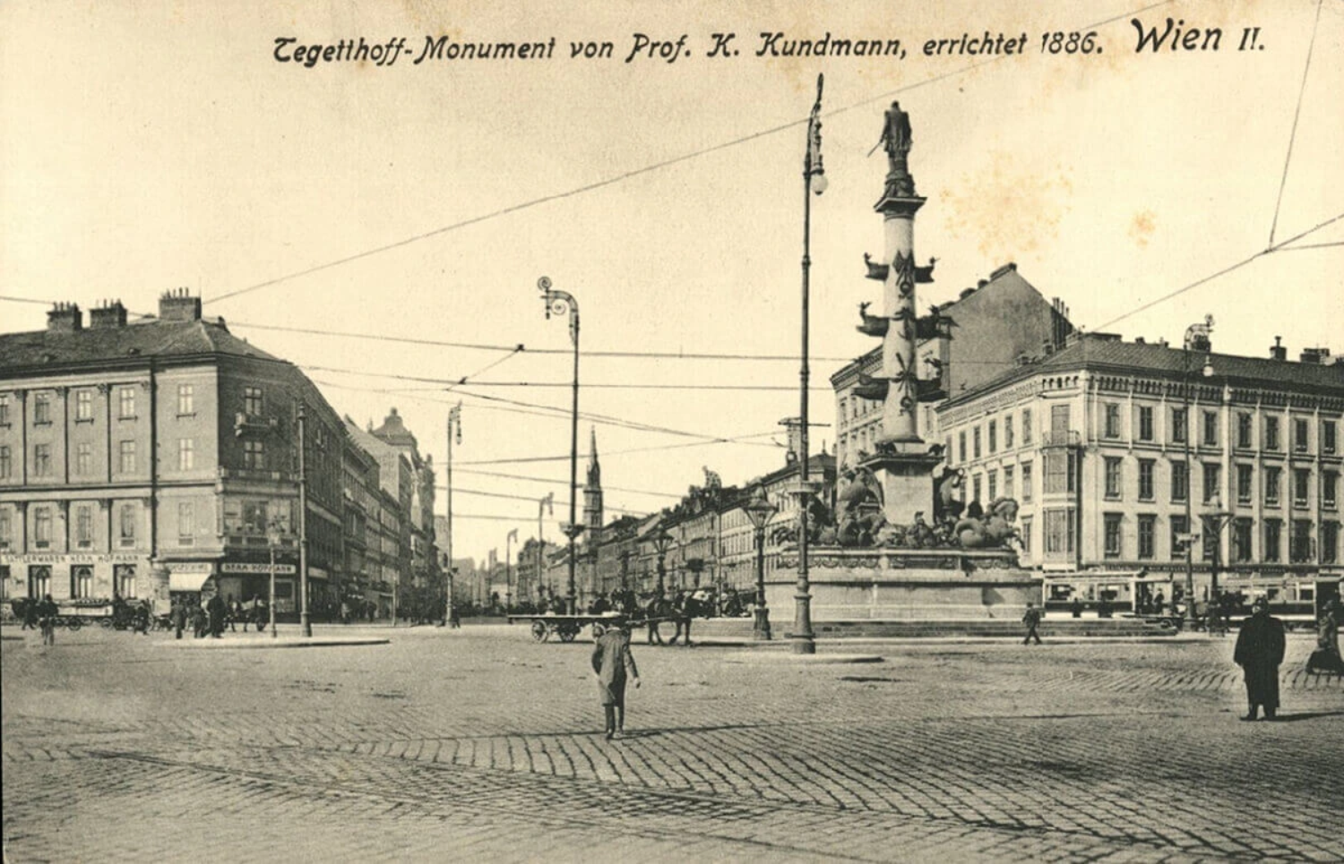 Straßenansicht Wien 