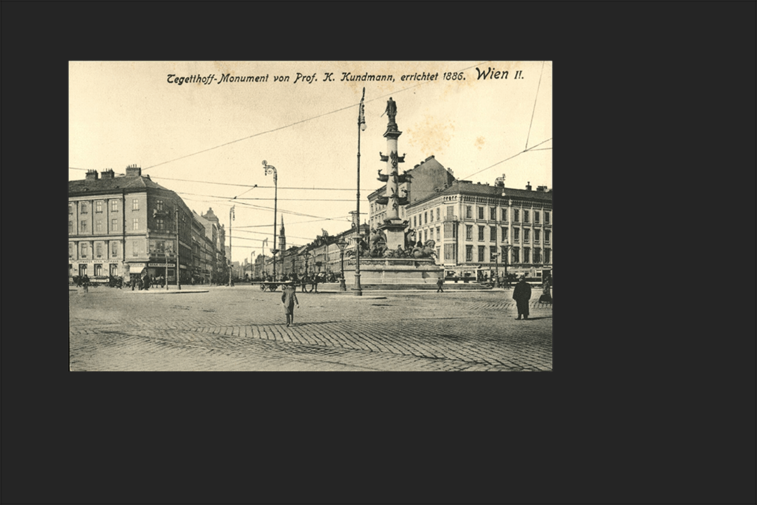 Straßenansicht Wien 