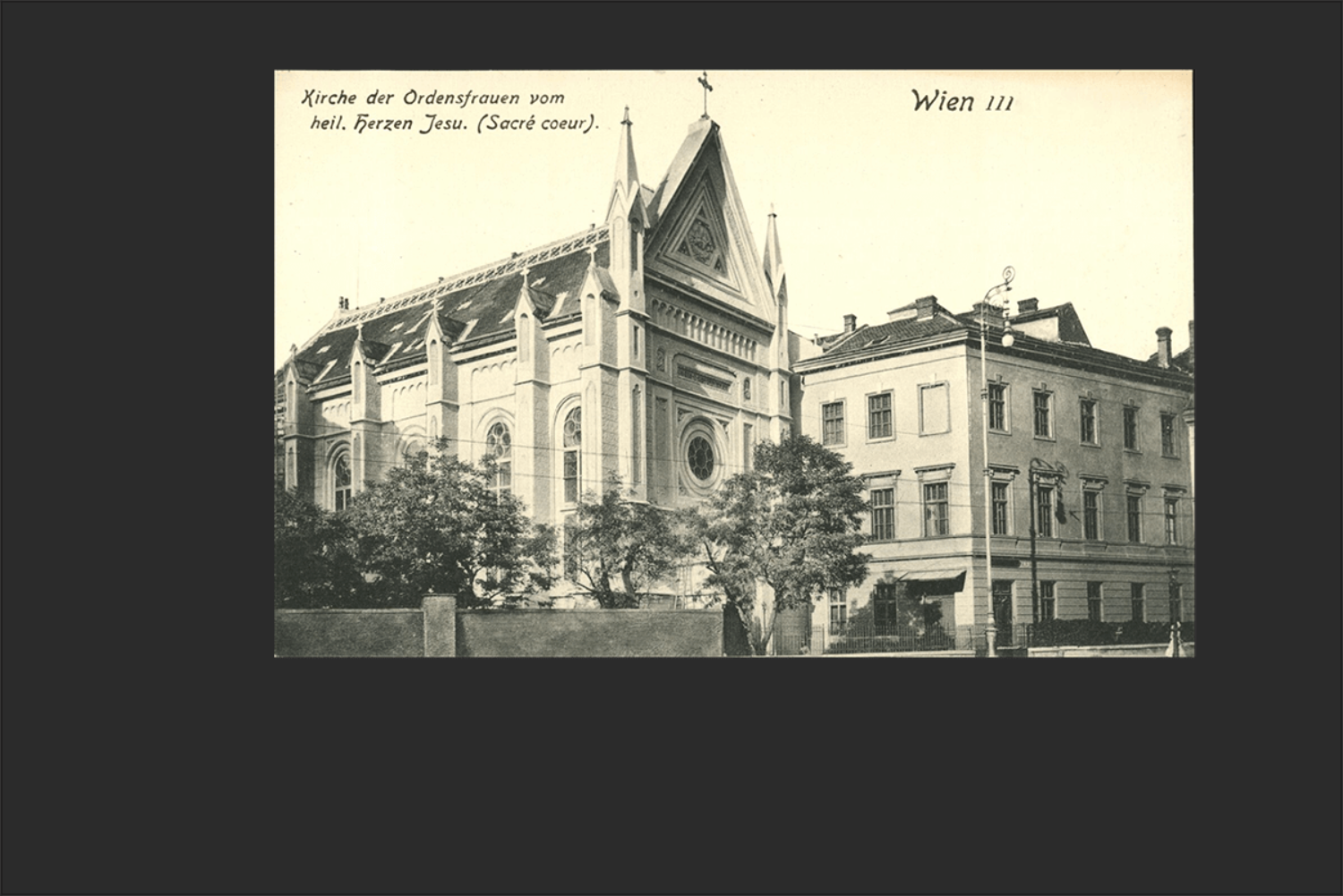 Straßenansicht Wien 
