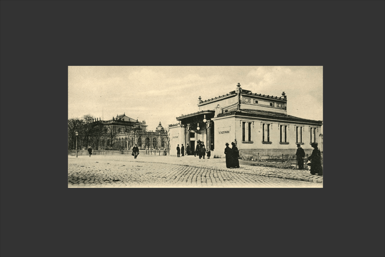 Straßenansicht Wien 
